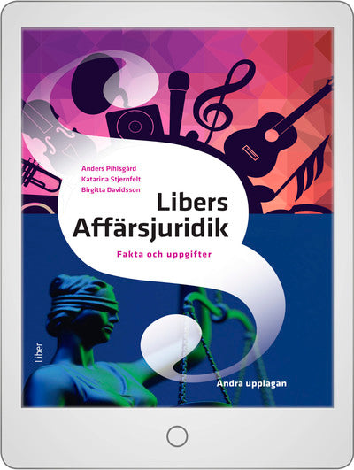 Libers Affärsjuridik Fakta och uppgifter Onlinebok
