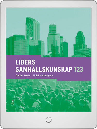 Libers samhällskunskap 123 Onlinebok