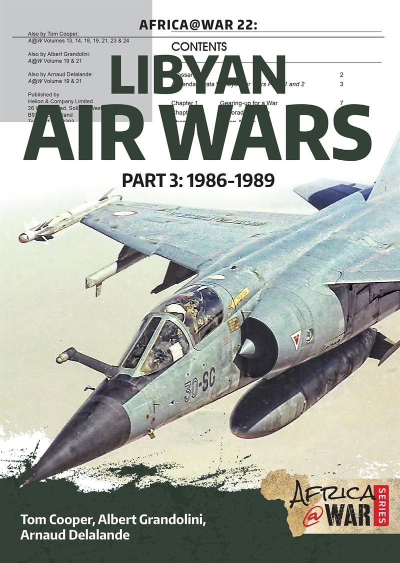 Libyan Air Wars. Part 3 – E-bok