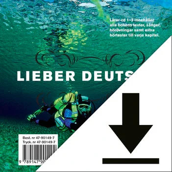 Lieber Deutsch 3 Lärarljud (nedladdningsbar)