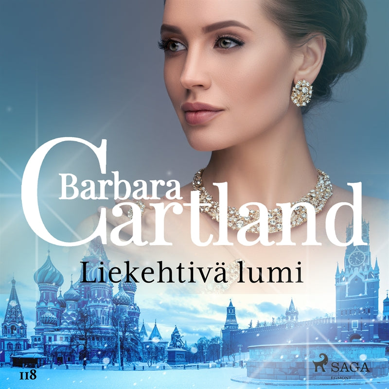 Liekehtivä lumi – Ljudbok