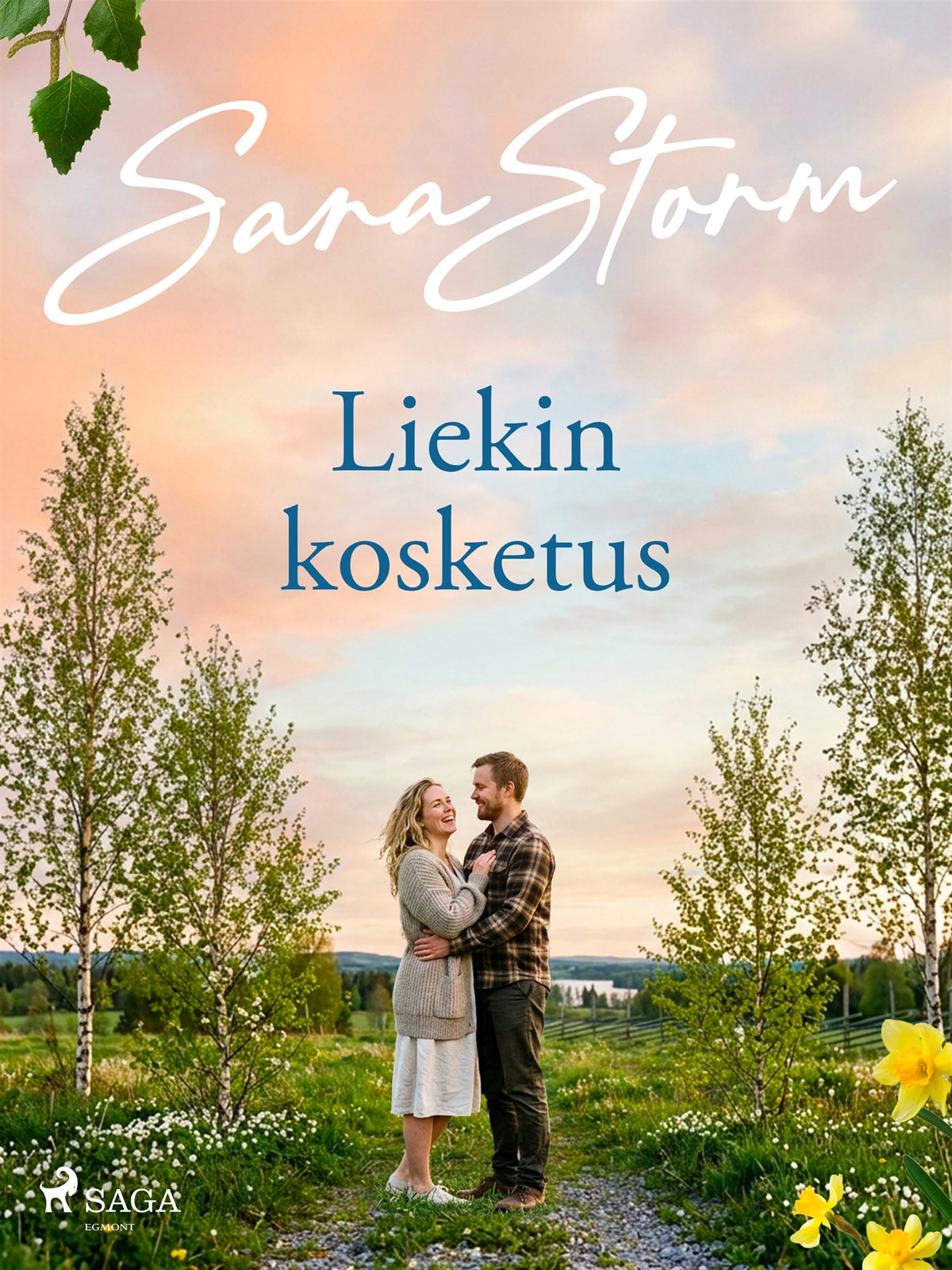 Liekin kosketus – E-bok