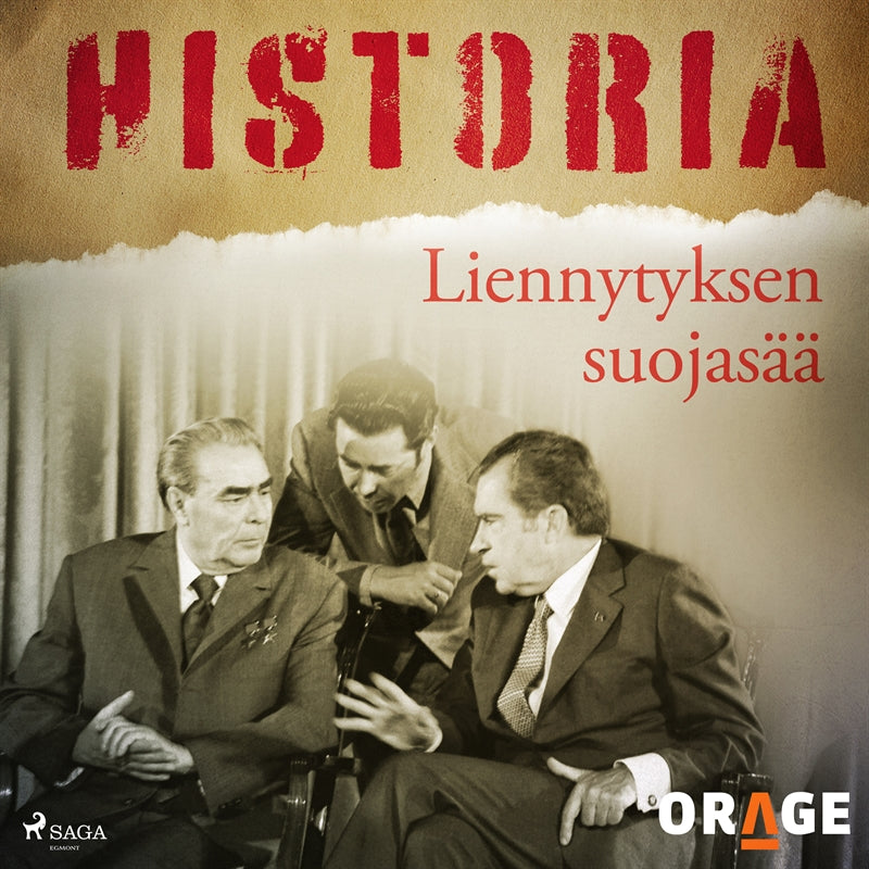 Liennytyksen suojasää – Ljudbok