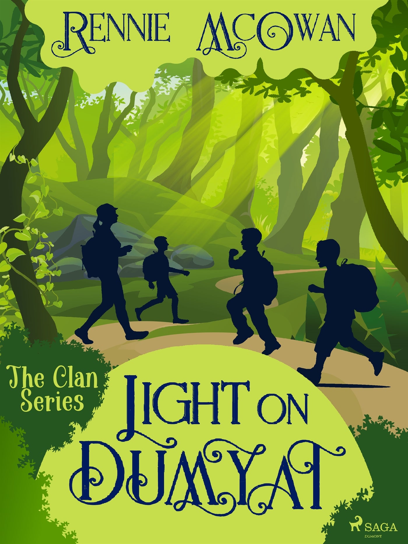 Light on Dumyat – E-bok