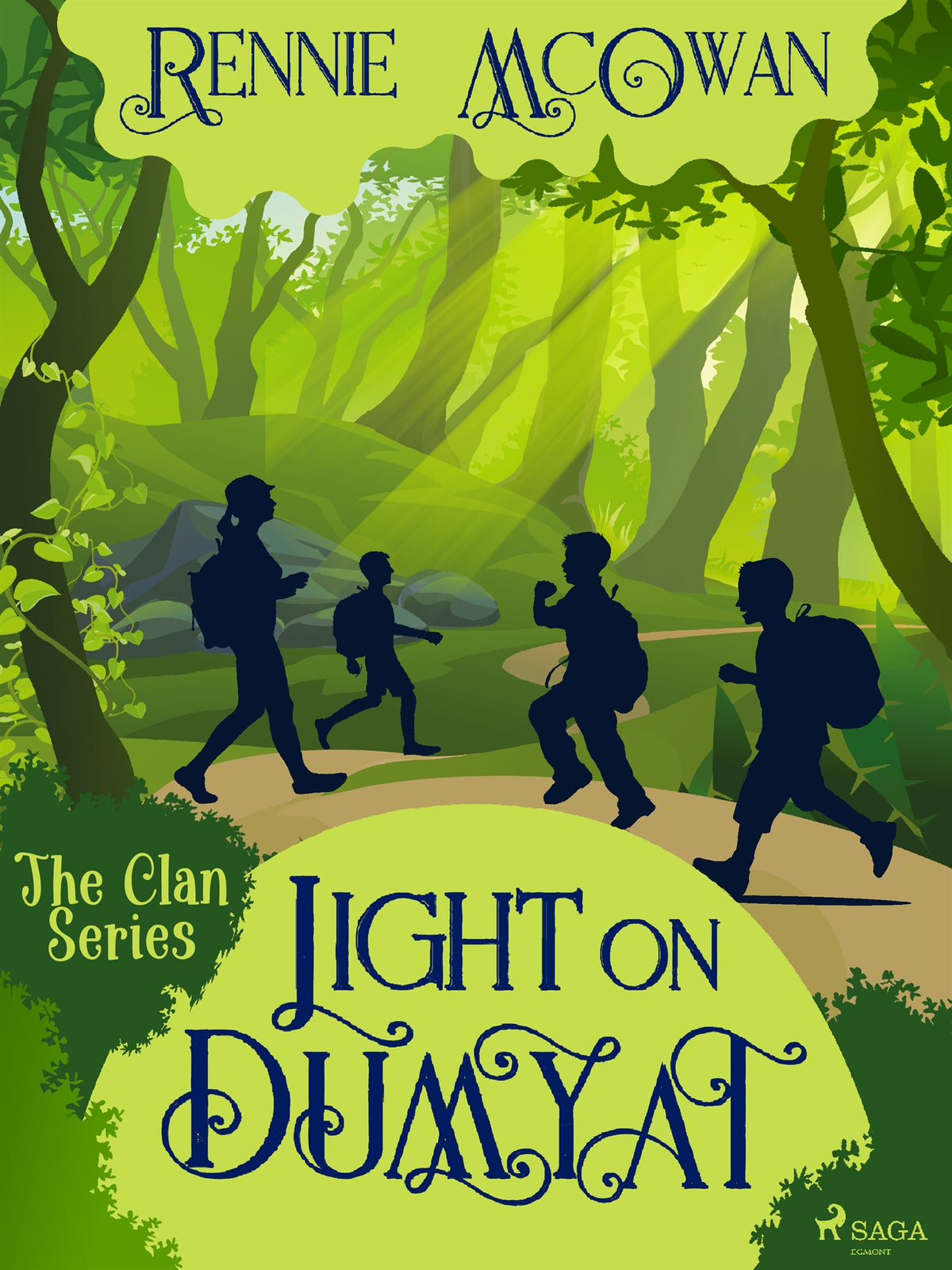 Light on Dumyat – E-bok