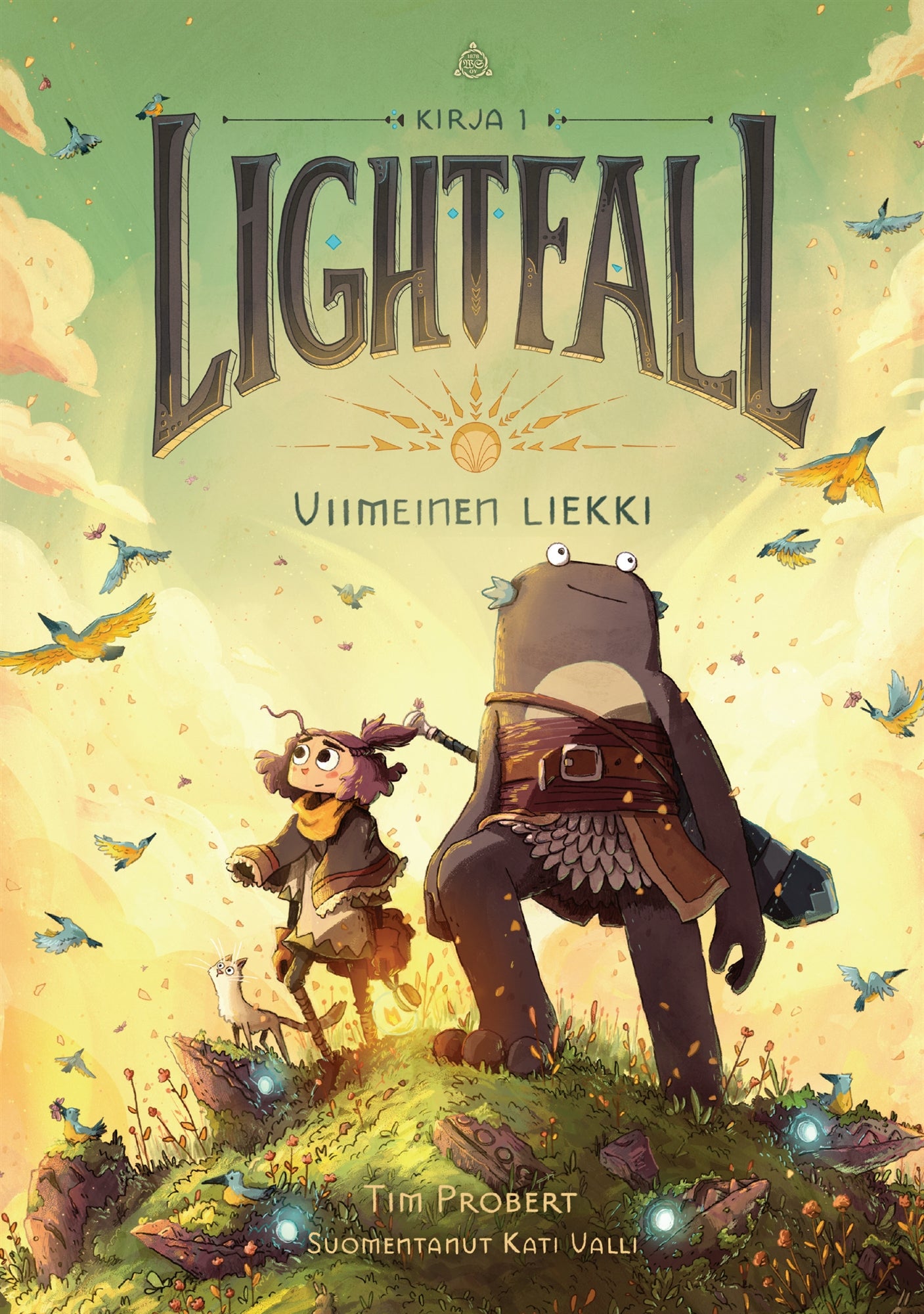 Lightfall 1: Viimeinen liekki – E-bok