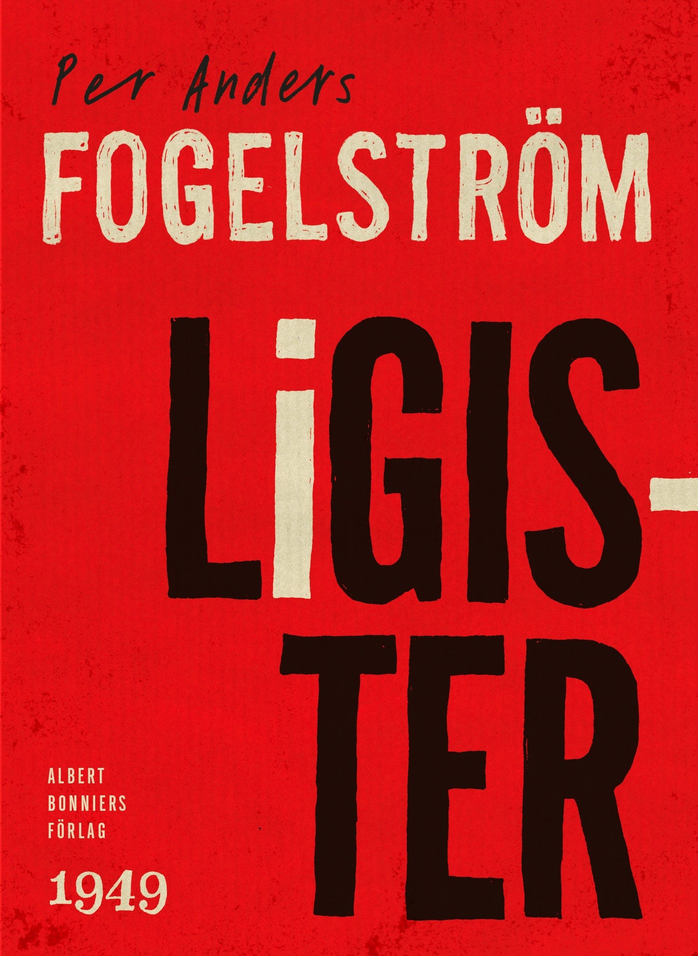 Ligister – E-bok