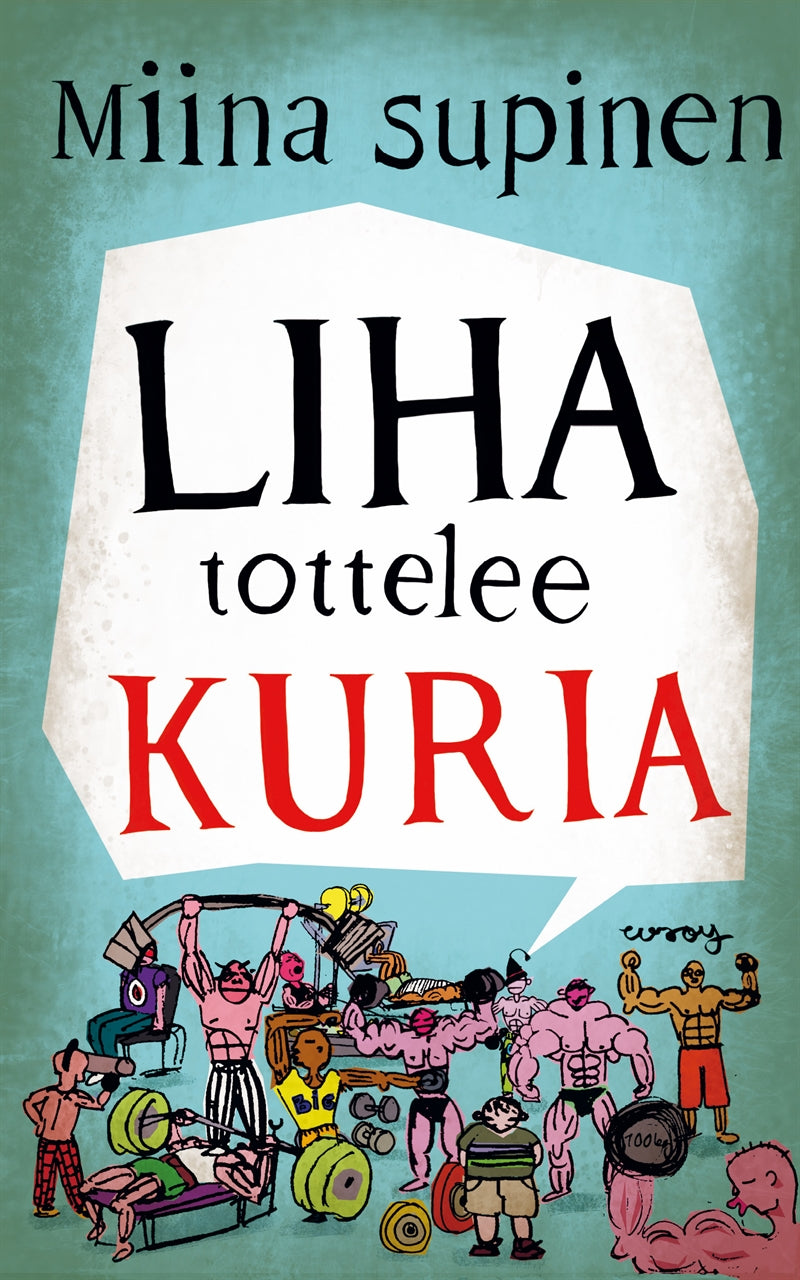 Liha tottelee kuria – E-bok