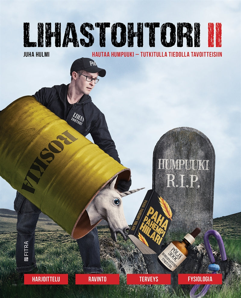 Lihastohtori 2 – E-bok