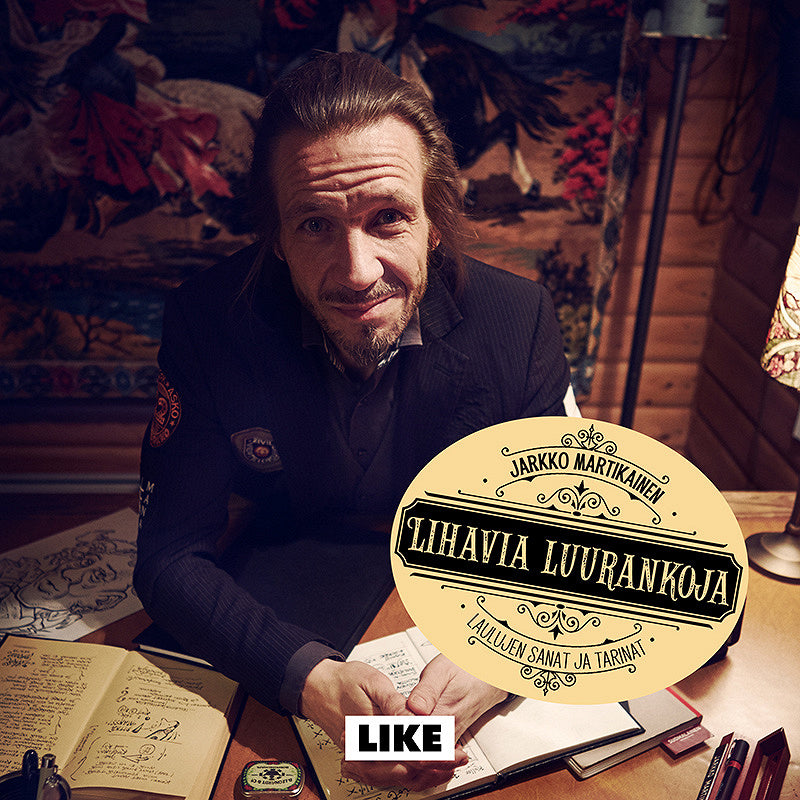 Lihavia luurankoja, laulujen sanat ja tarinat – Ljudbok