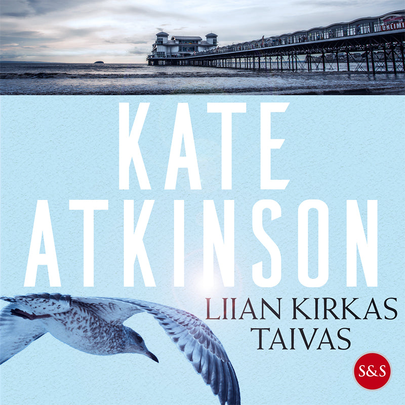 Liian kirkas taivas – Ljudbok