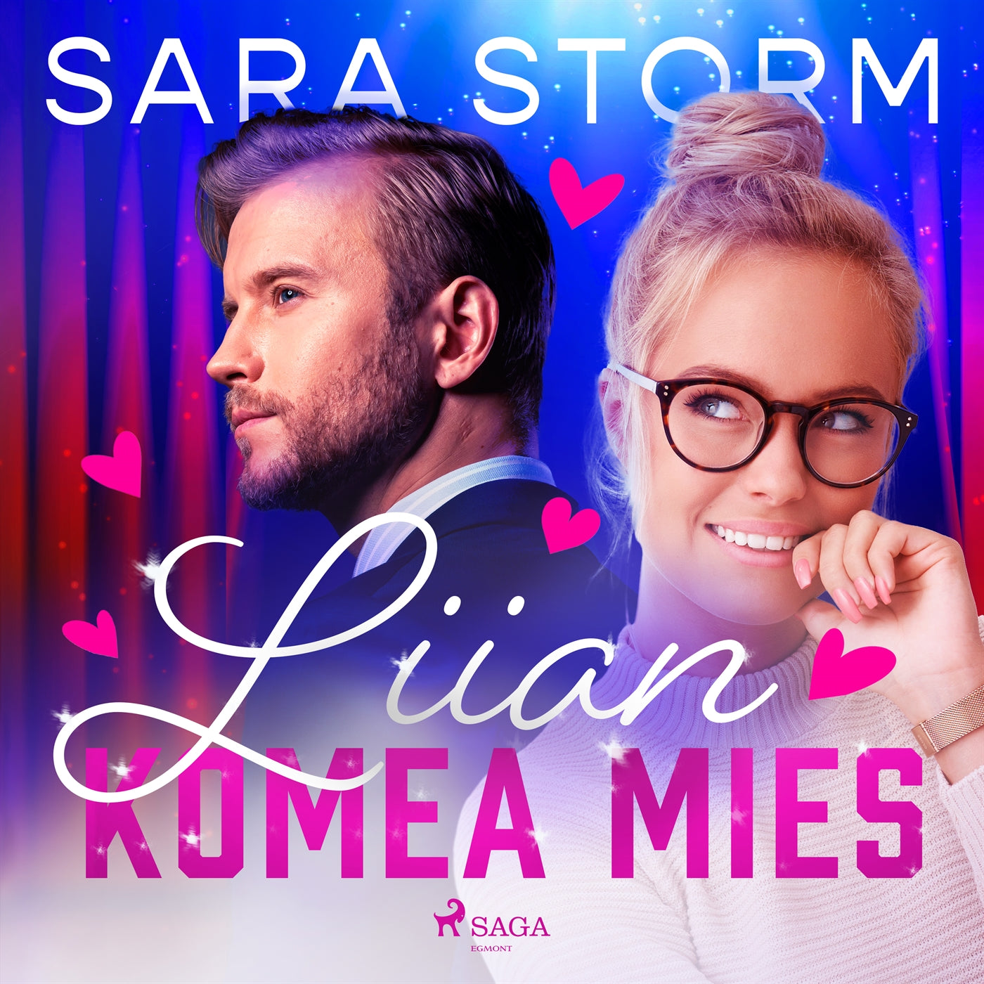 Liian komea mies – Ljudbok
