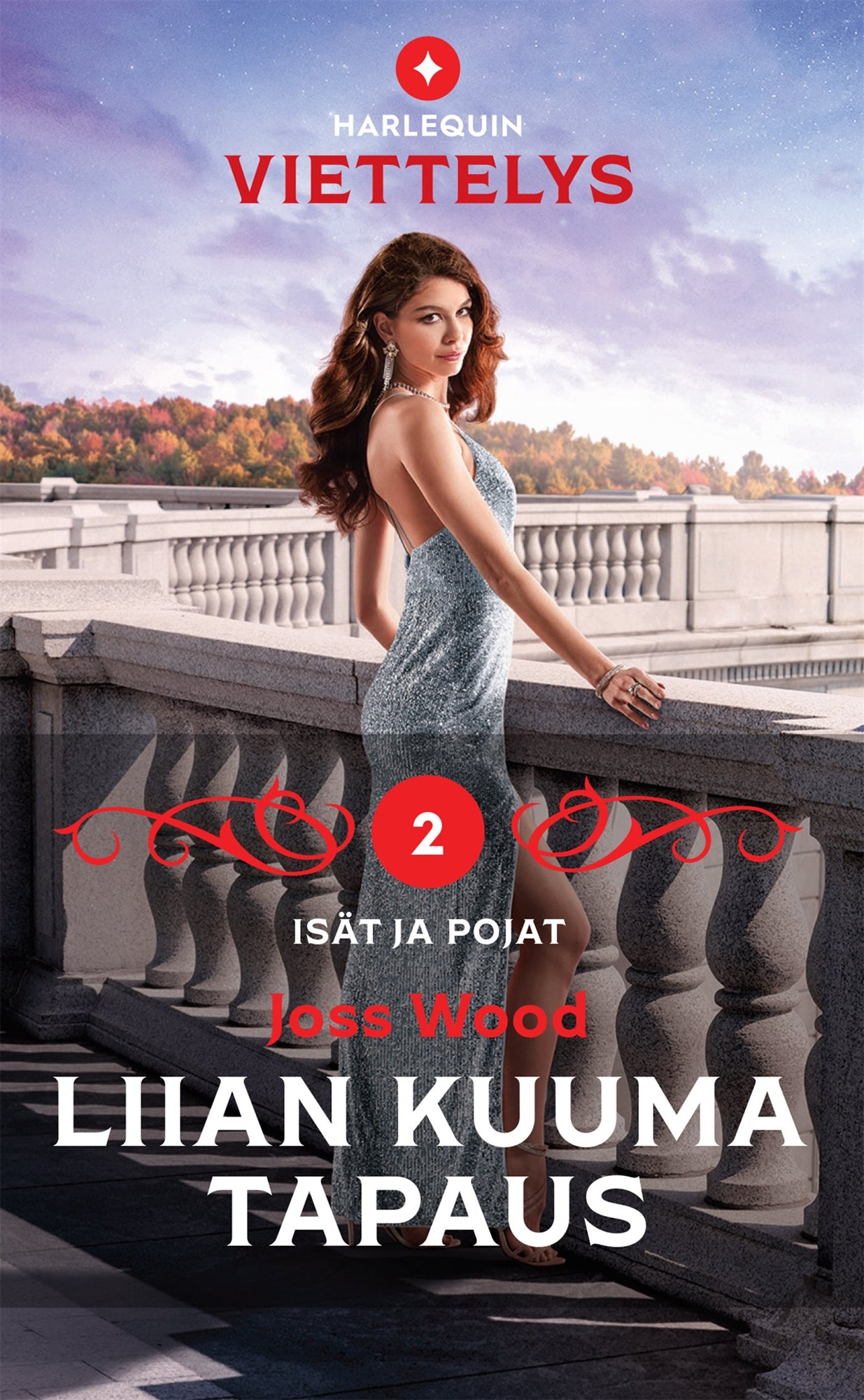 Liian kuuma tapaus – E-bok