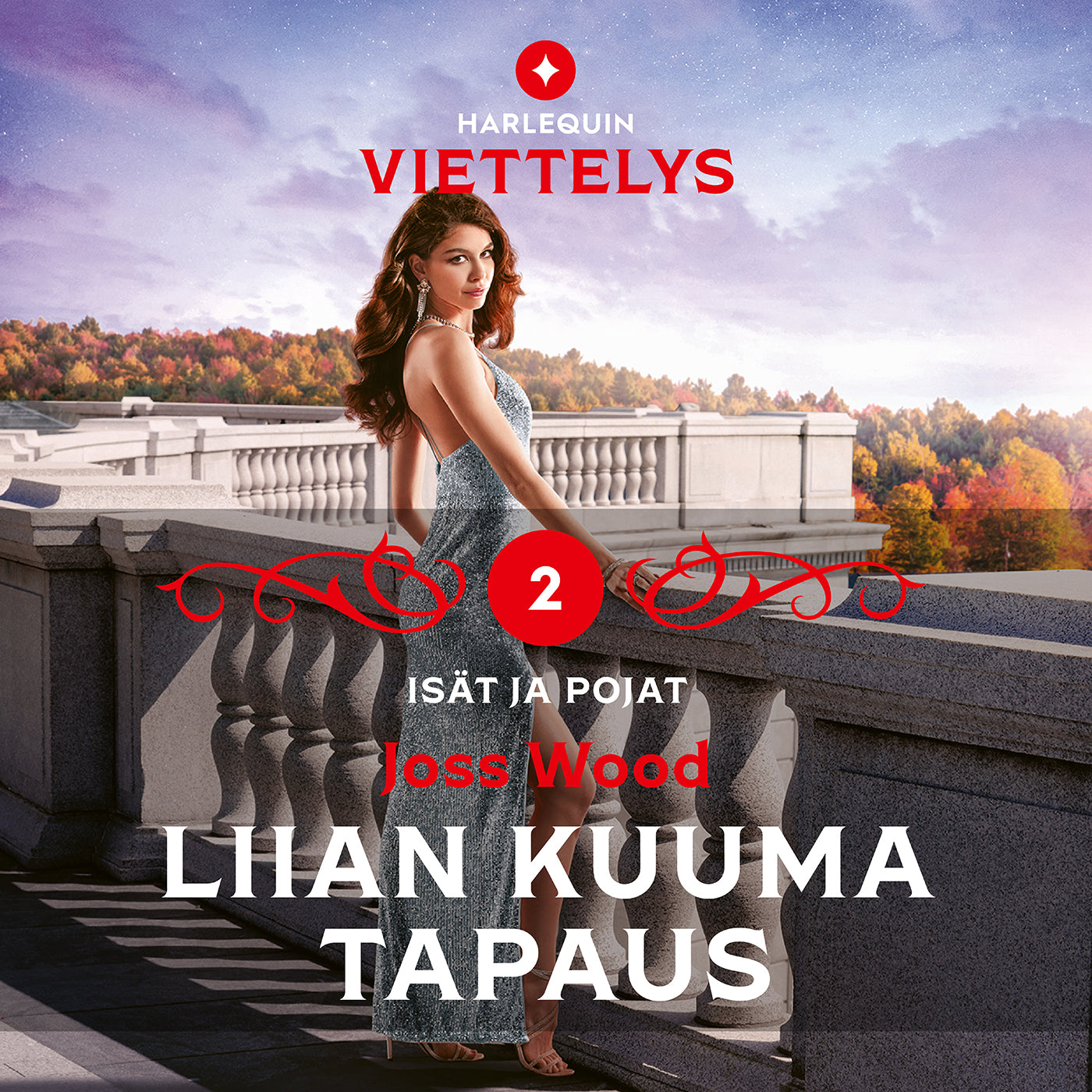 Liian kuuma tapaus – Ljudbok
