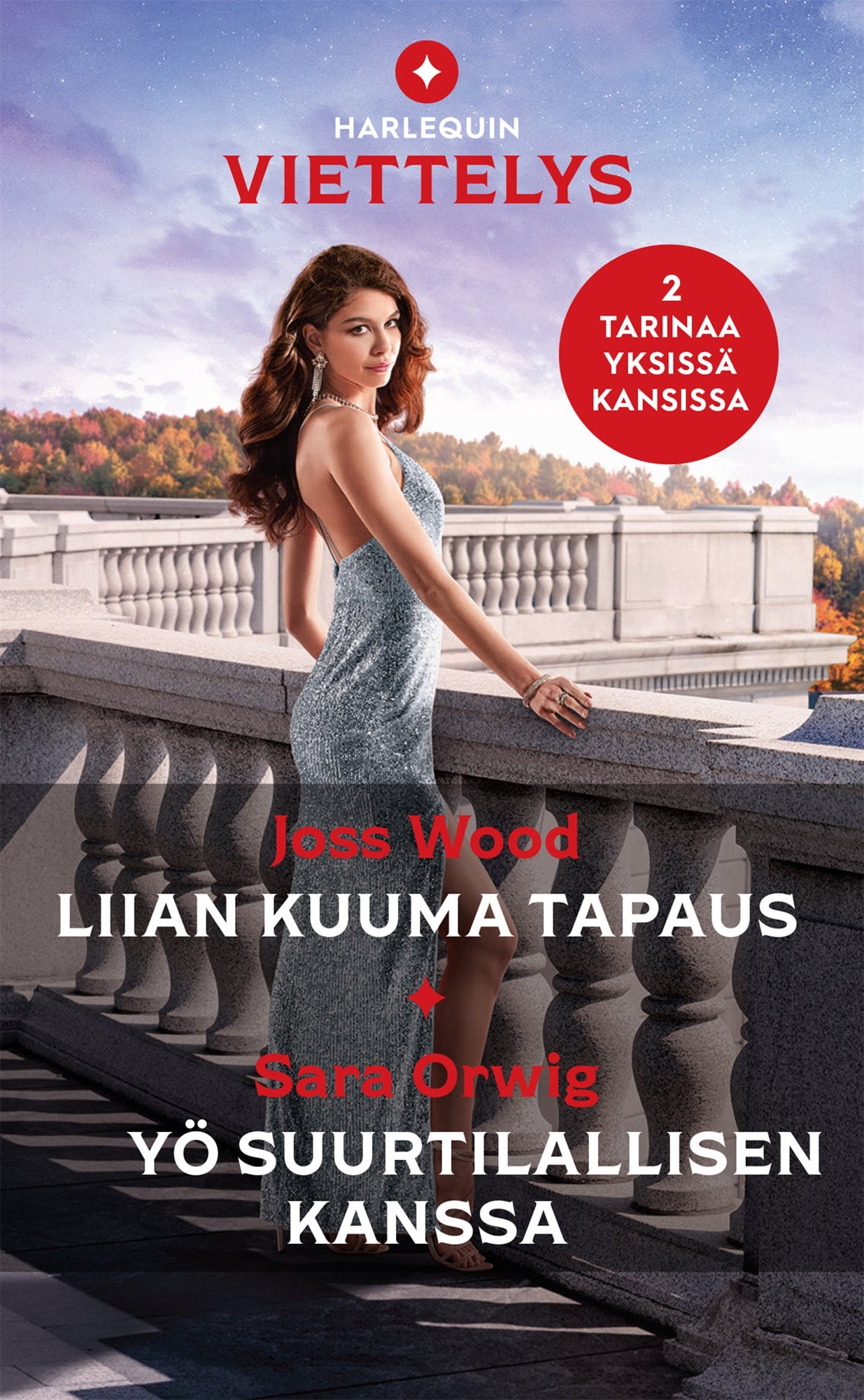 Liian kuuma tapaus / Yö suurtilallisen kanssa – E-bok