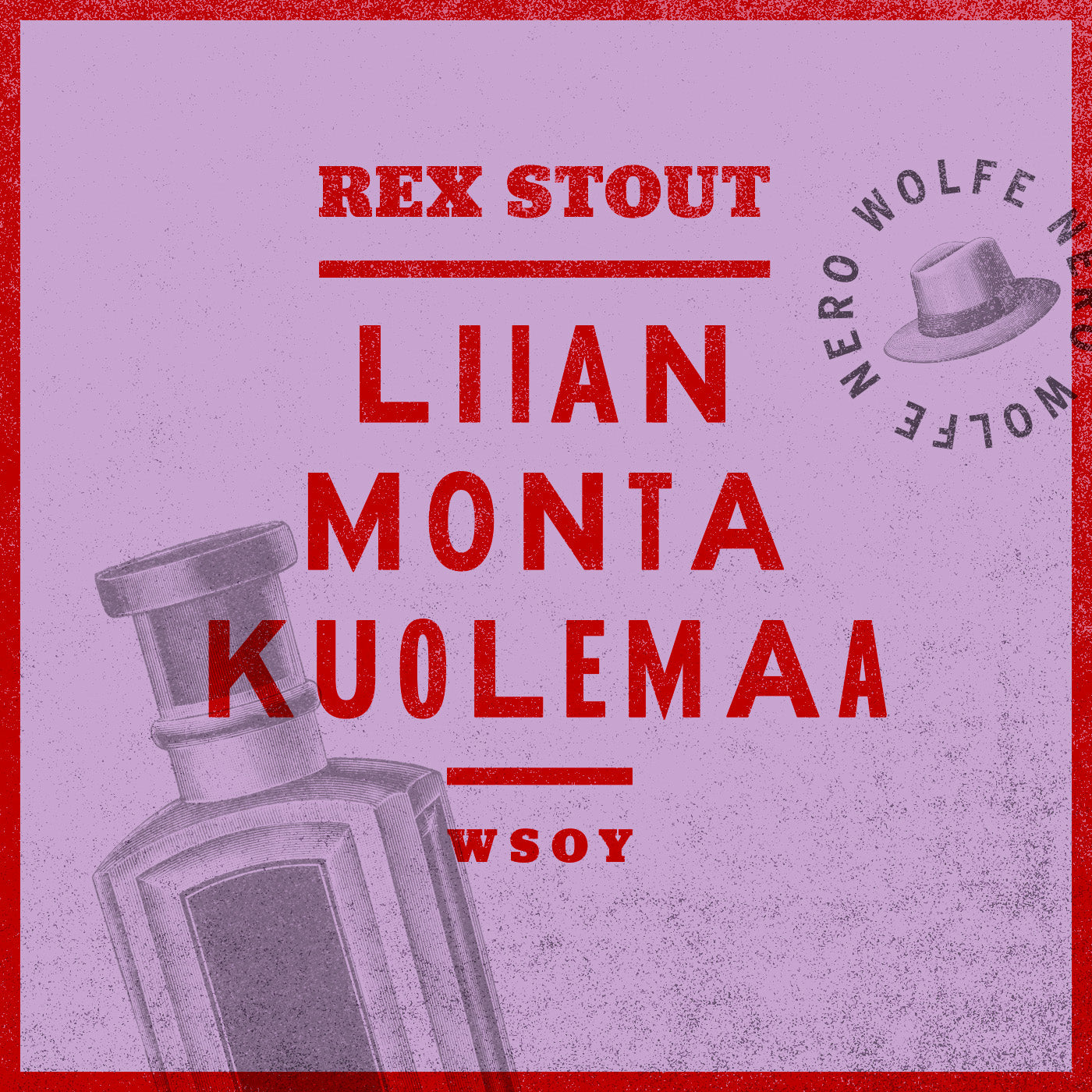 Liian monta kuolemaa – Ljudbok