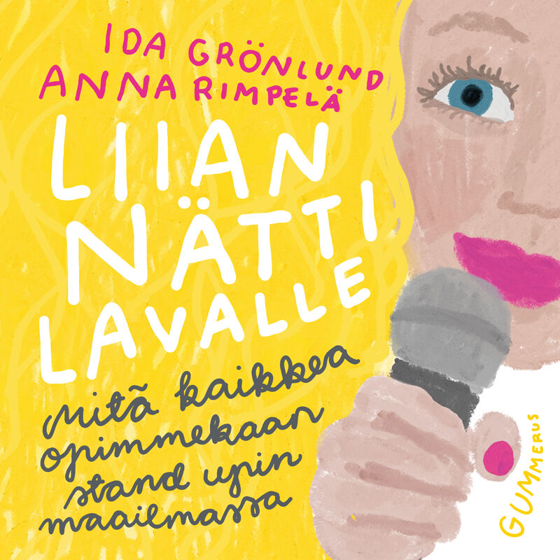 Liian nätti lavalle – Ljudbok