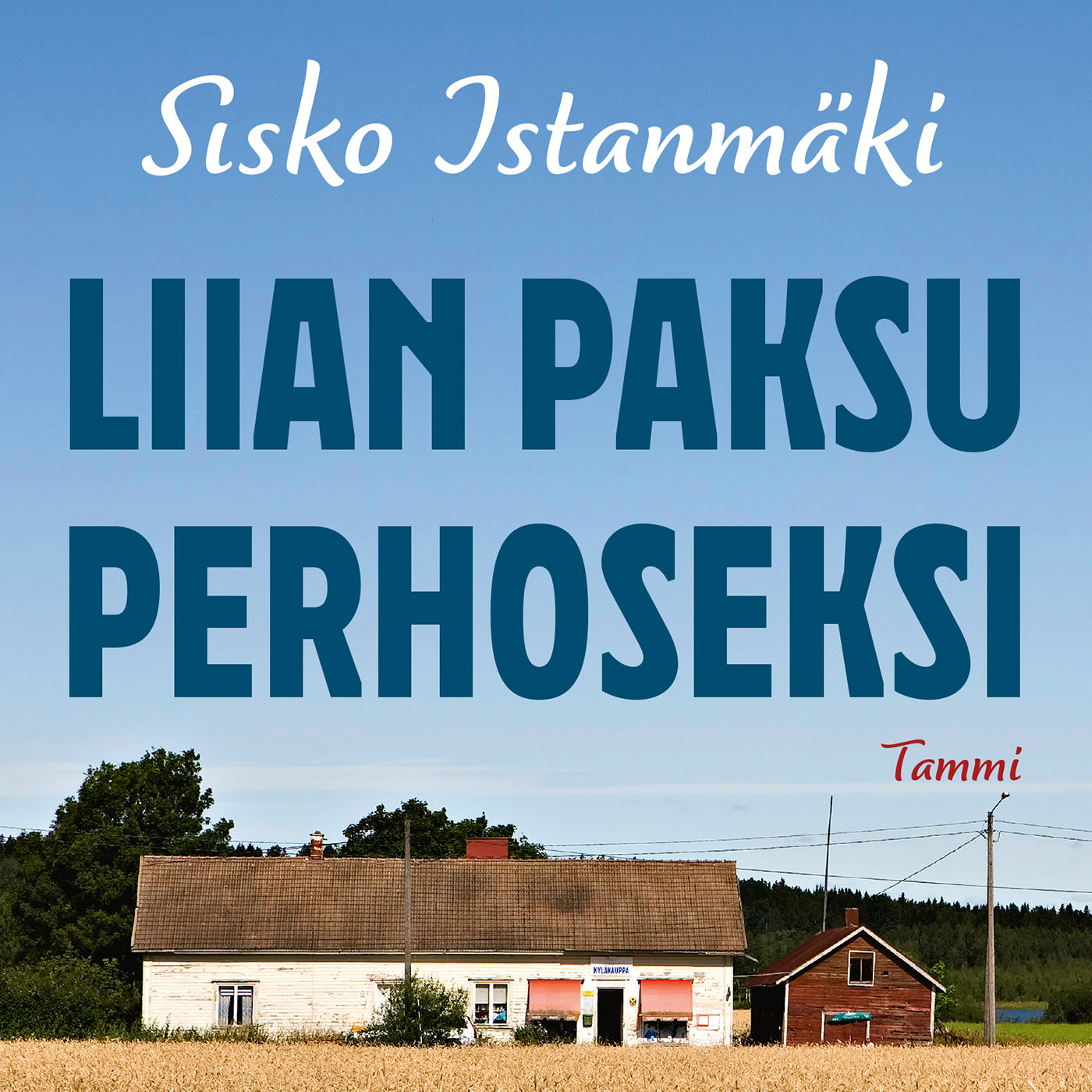 Liian paksu perhoseksi – Ljudbok