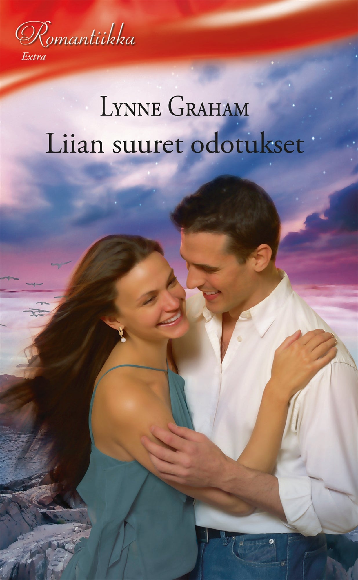 Liian suuret odotukset – E-bok