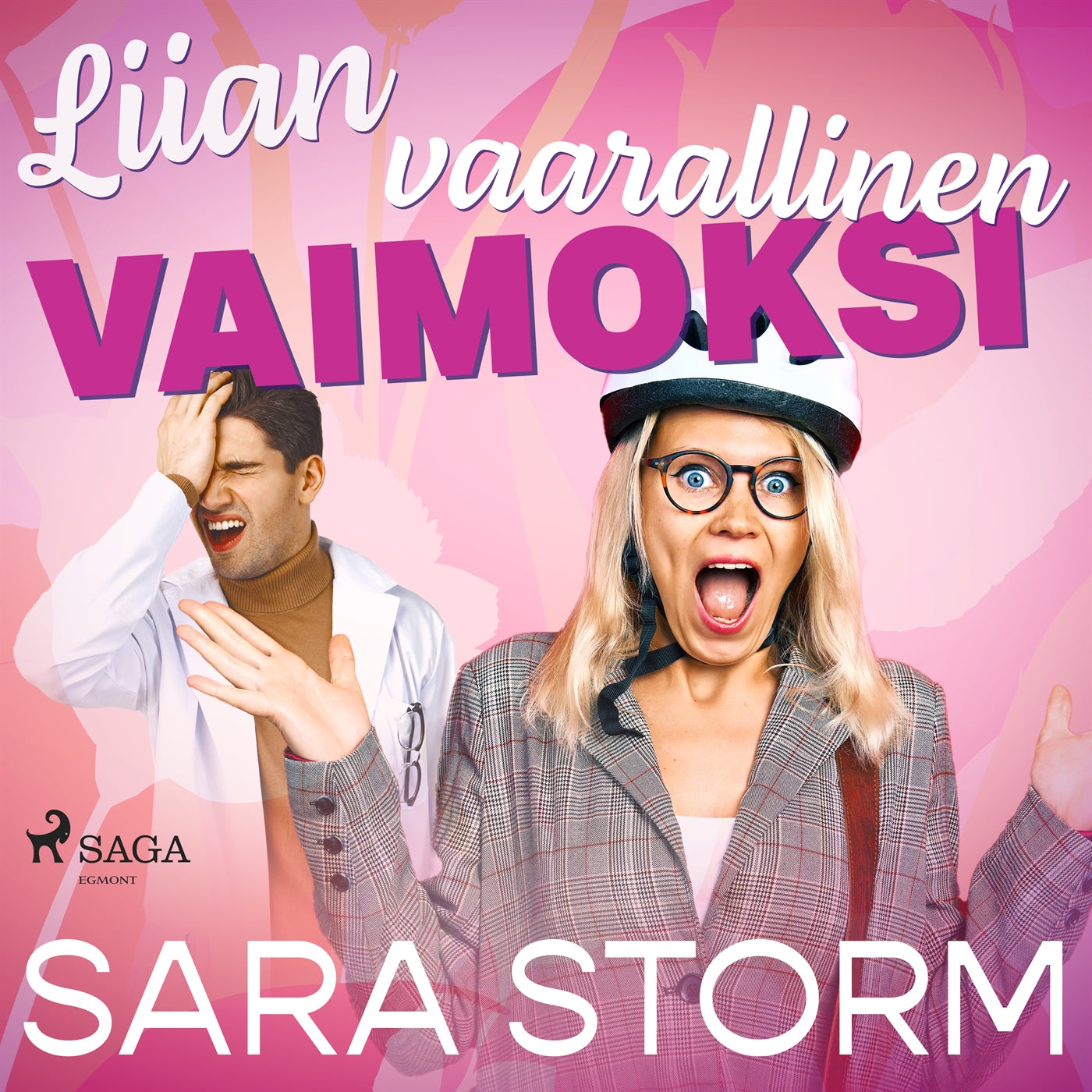 Liian vaarallinen vaimoksi – Ljudbok