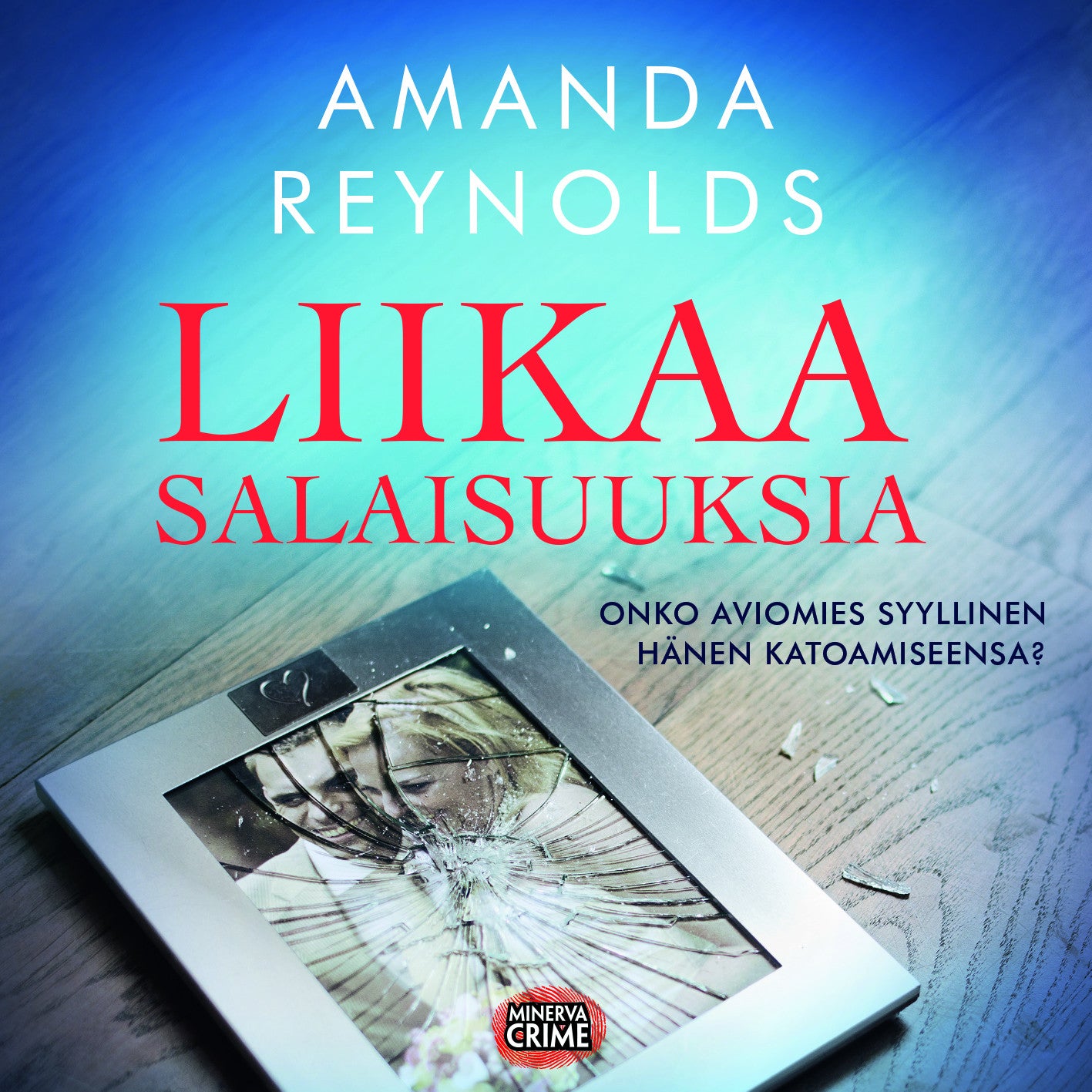 Liikaa salaisuuksia – Ljudbok