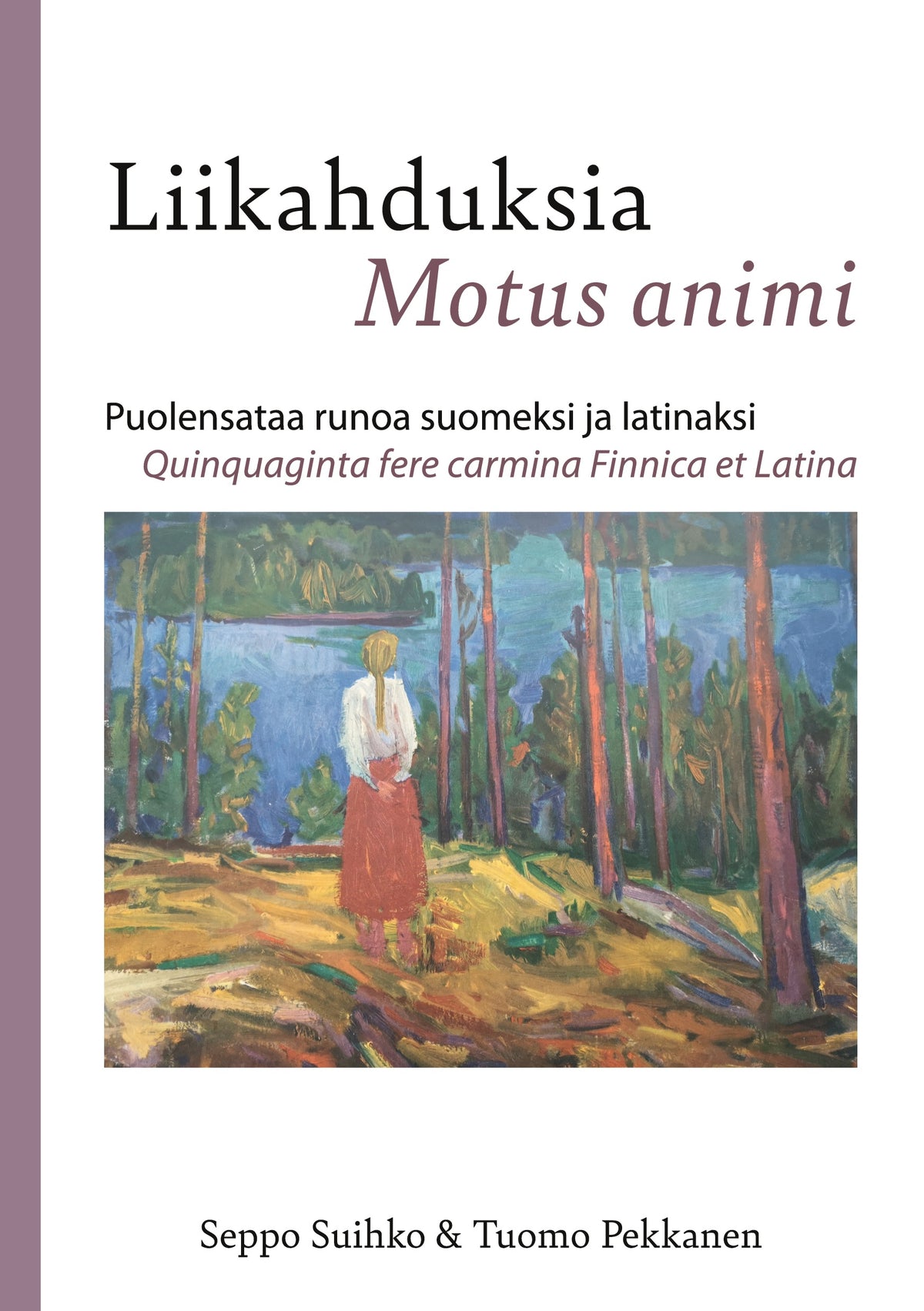 Liikahduksia Motus animi – E-bok