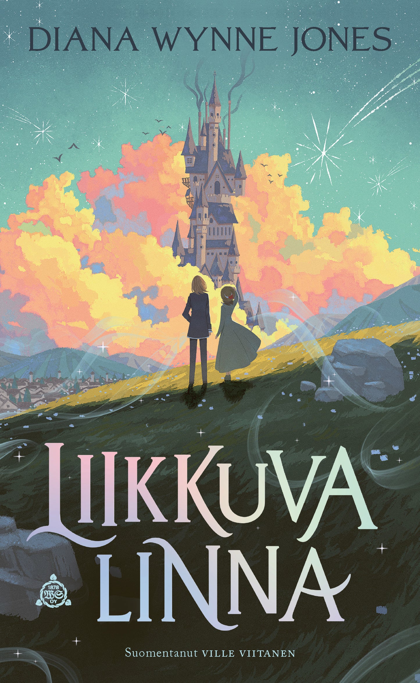 Liikkuva linna – E-bok