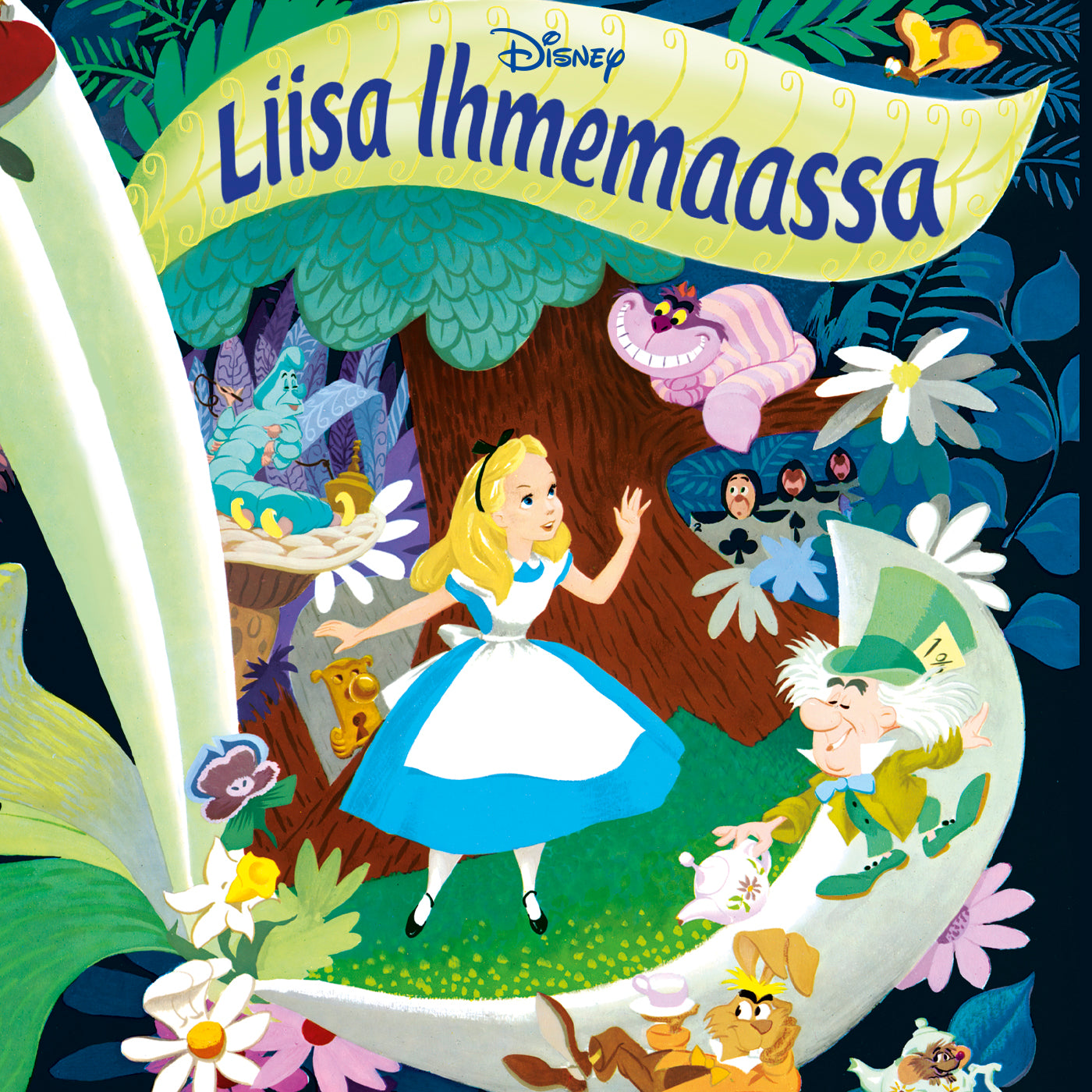 Liisa Ihmemaassa – Ljudbok