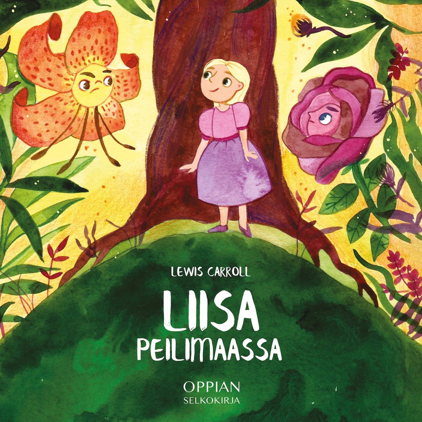 Liisa Peilimaassa (selkokirja) – Ljudbok