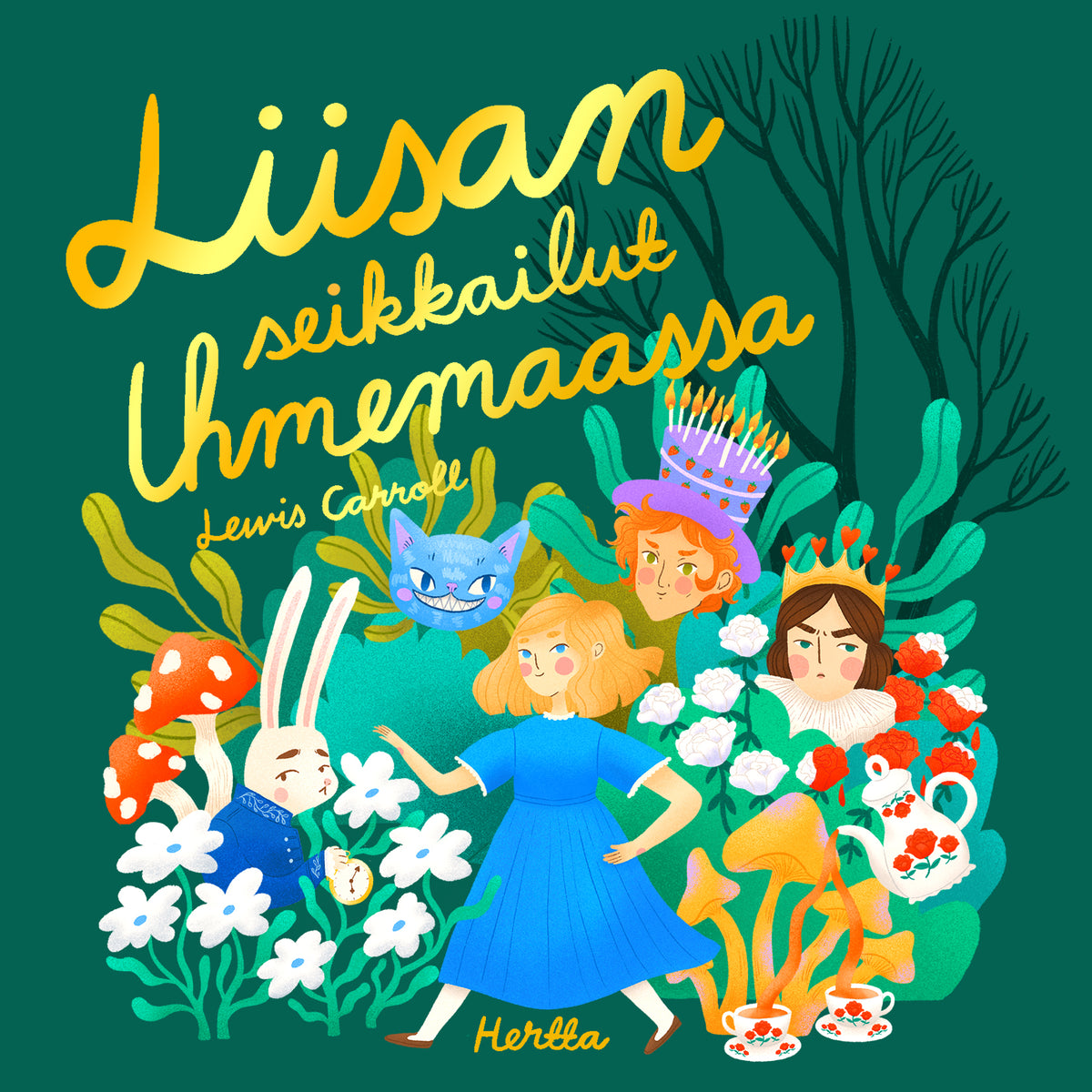 Liisan seikkailut Ihmemaassa – Ljudbok