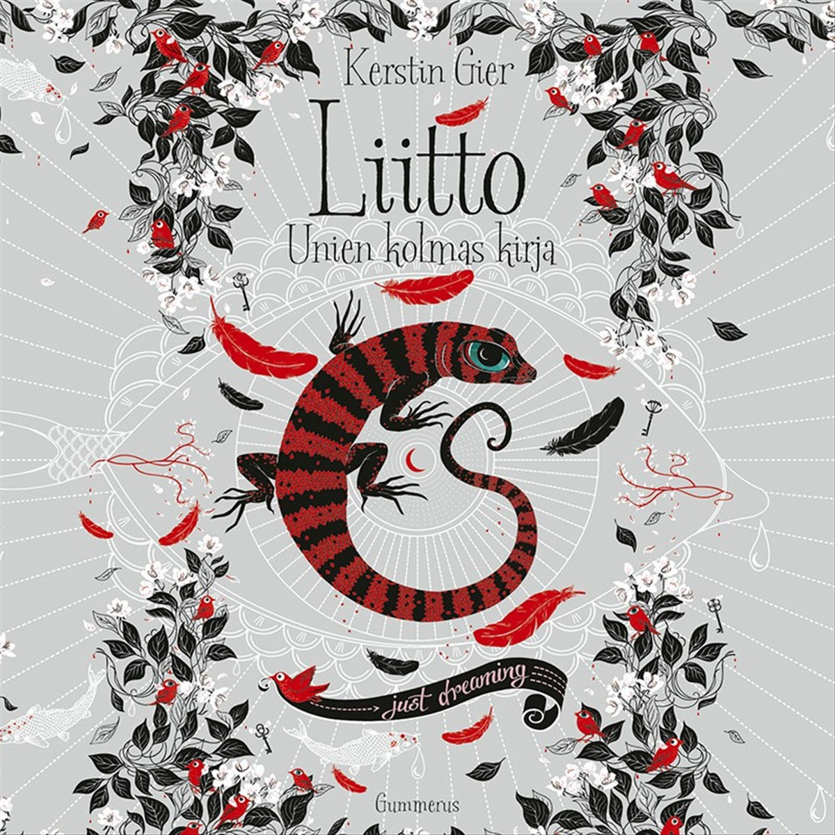 Liitto - Unien kolmas kirja – Ljudbok