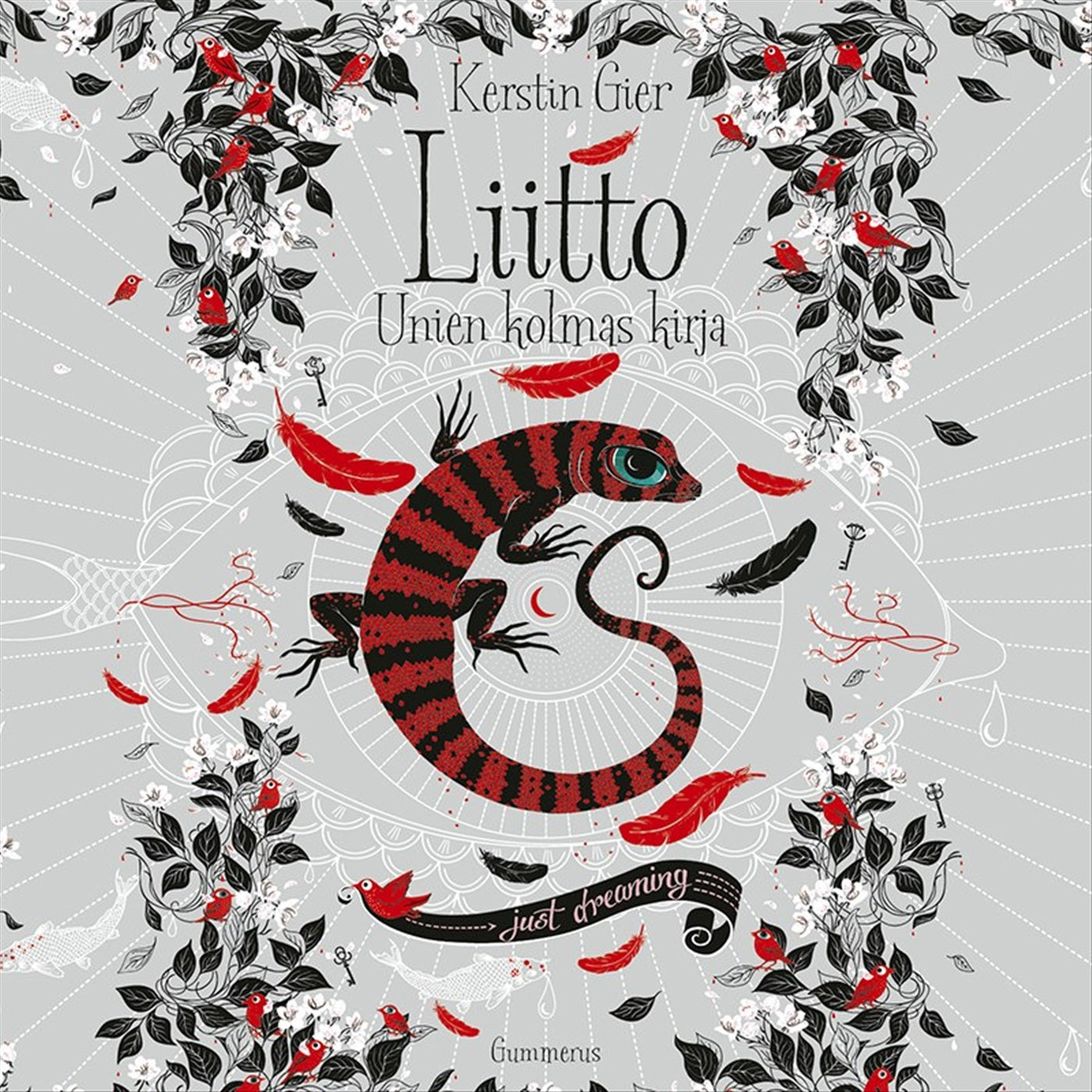 Liitto - Unien kolmas kirja – Ljudbok