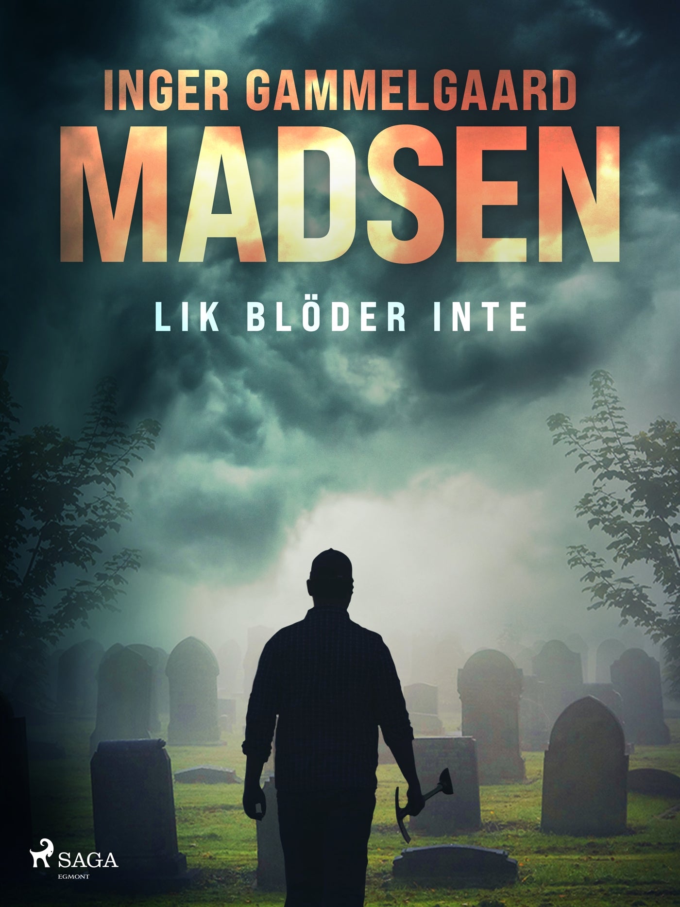 Lik blöder inte – E-bok