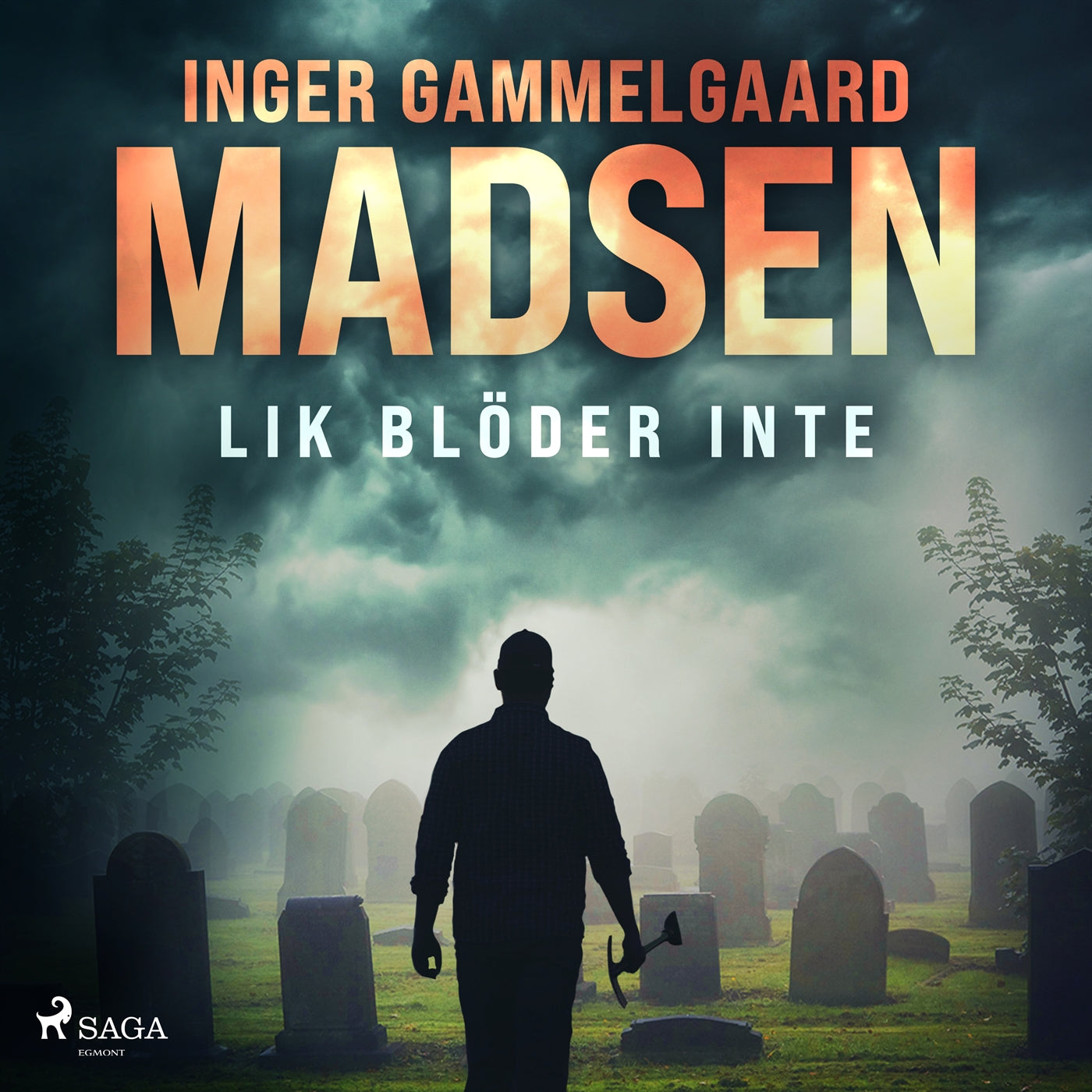 Lik blöder inte – Ljudbok
