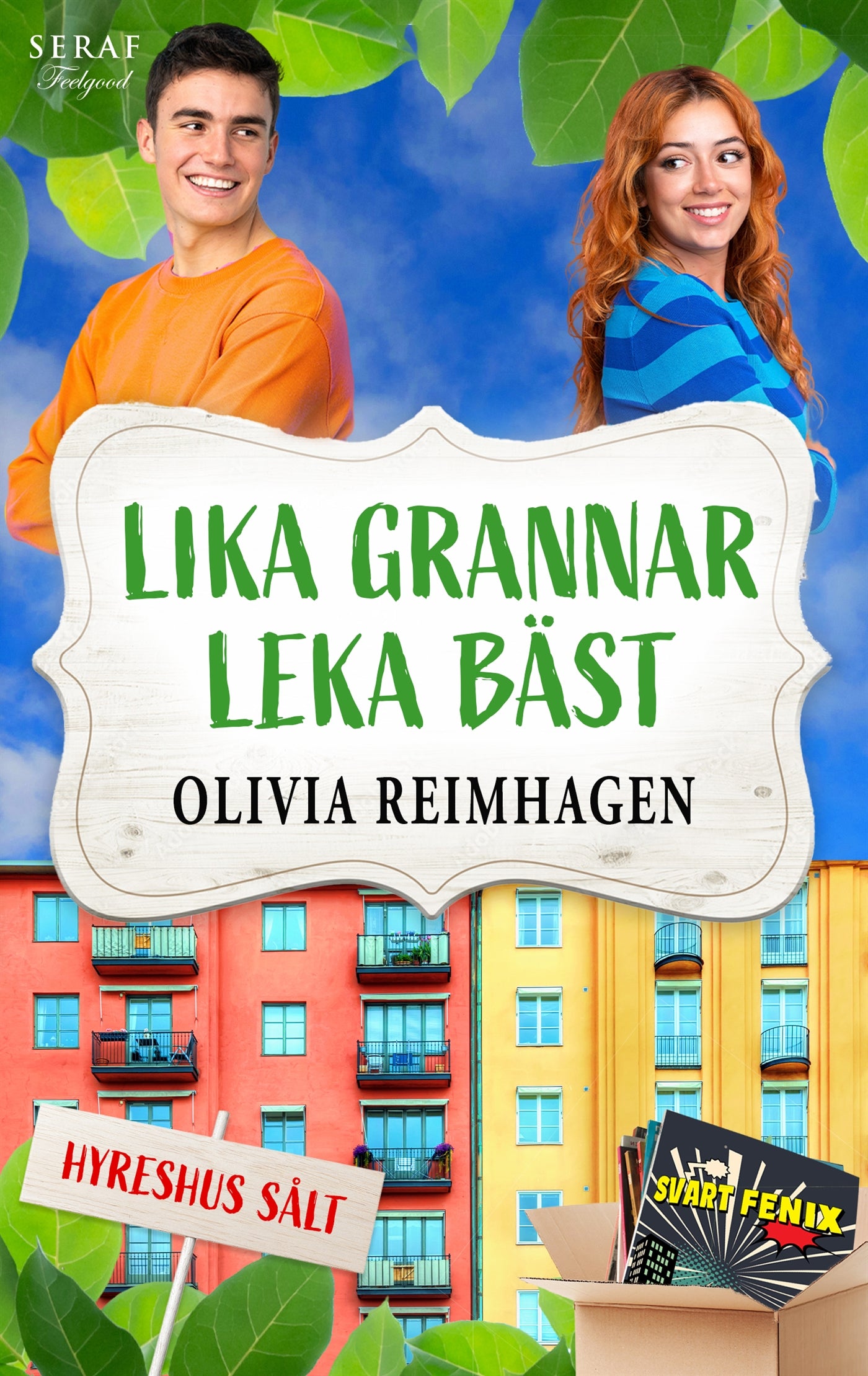 Lika grannar leka bäst – E-bok