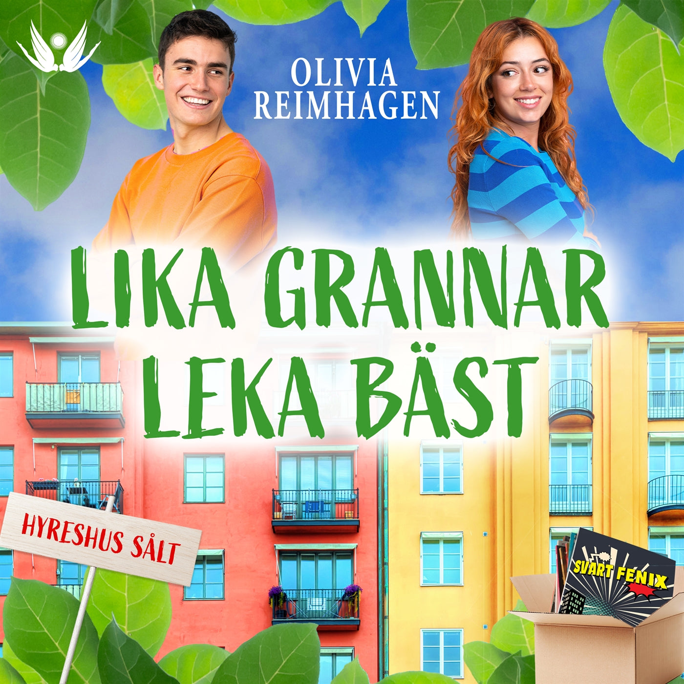 Lika grannar leka bäst – Ljudbok