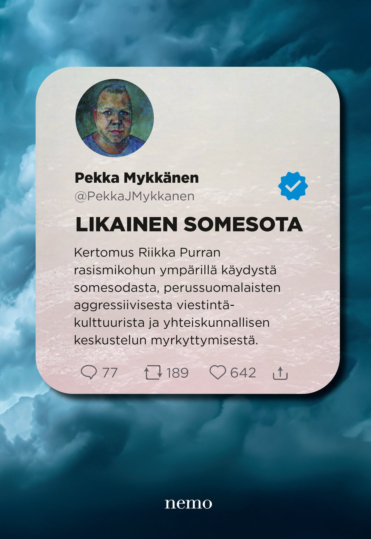 Likainen somesota – E-bok