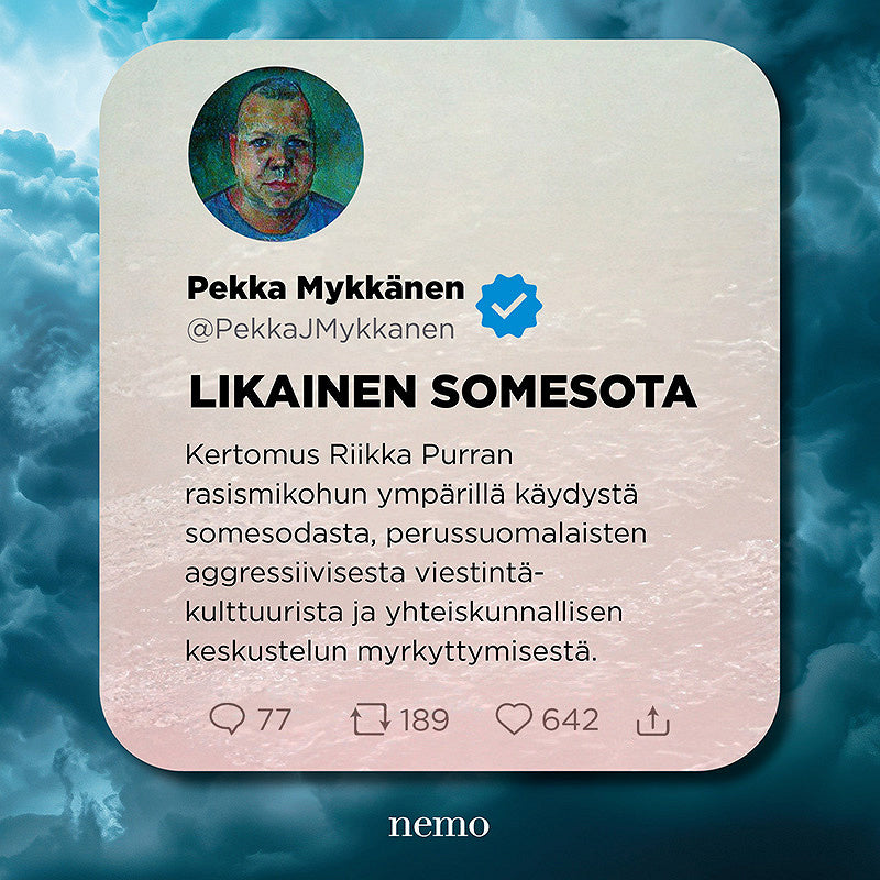 Likainen somesota – Ljudbok