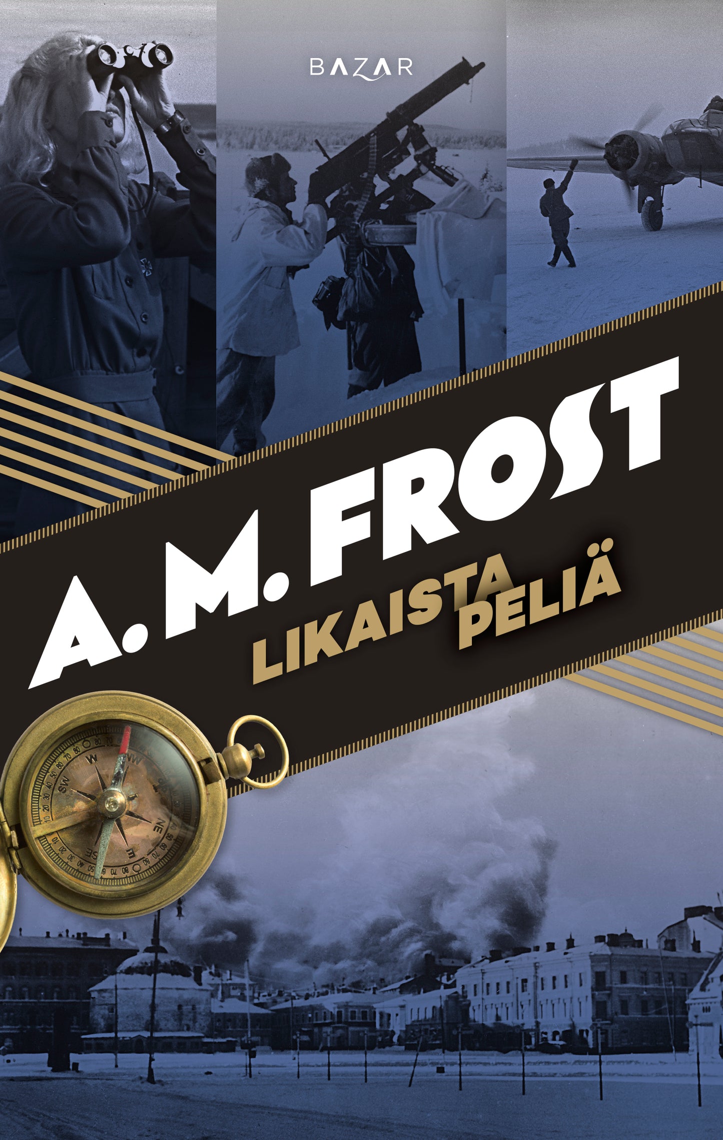 Likaista peliä – E-bok