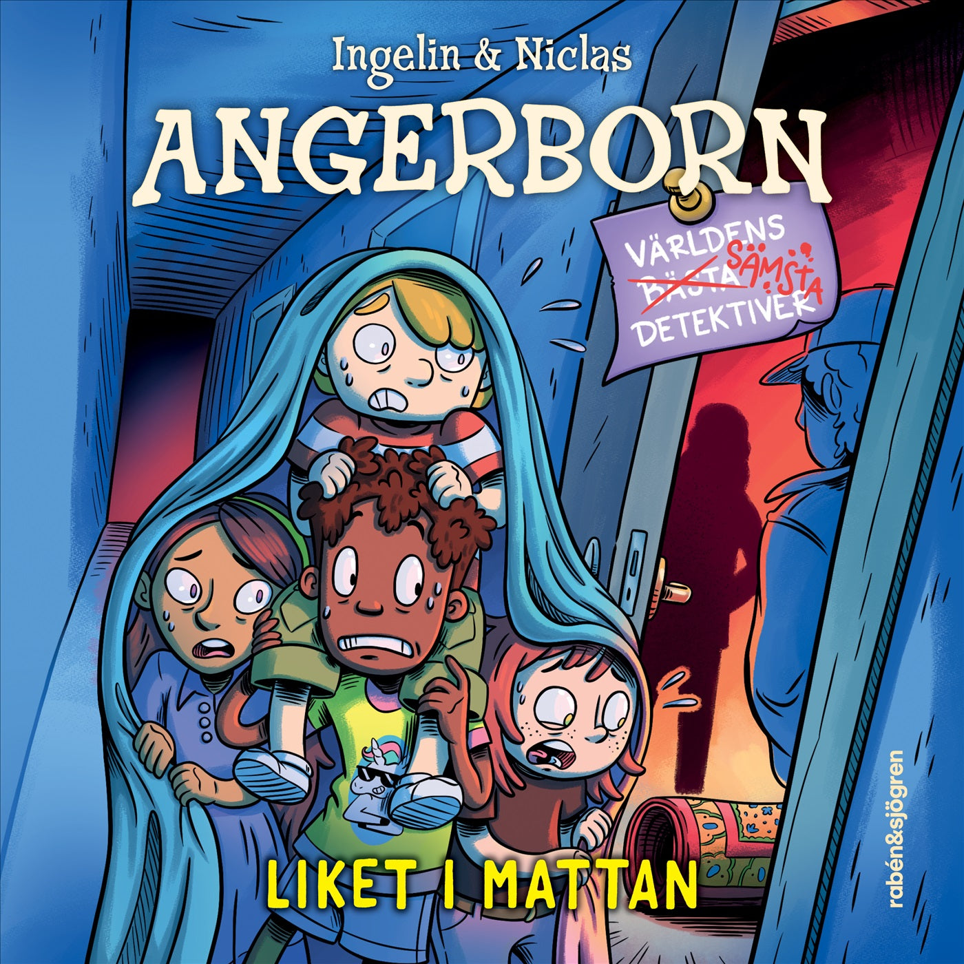 Liket i mattan – Ljudbok