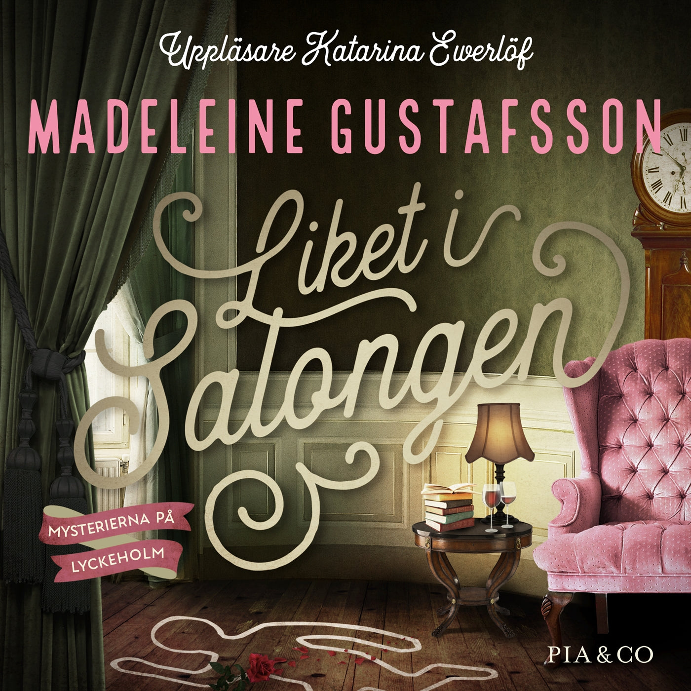 Liket i salongen – Ljudbok