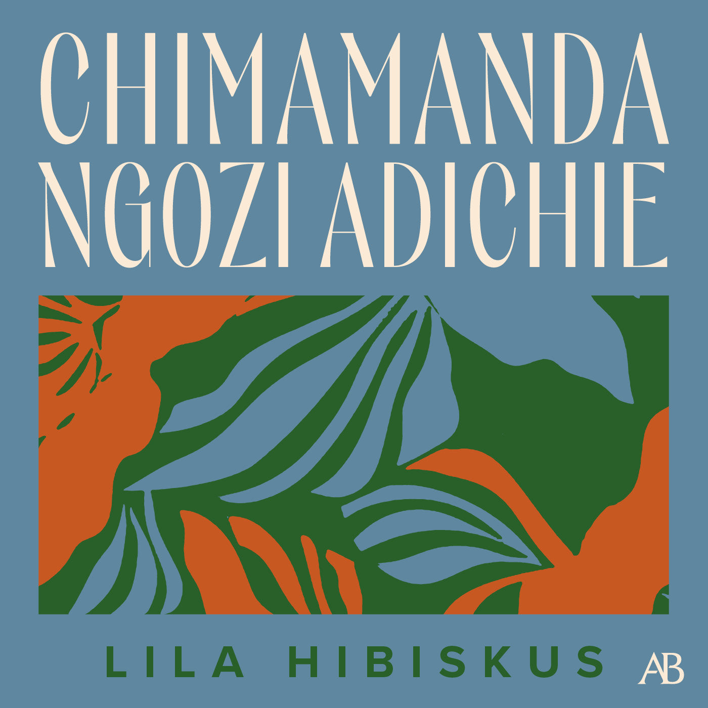 Lila hibiskus – Ljudbok