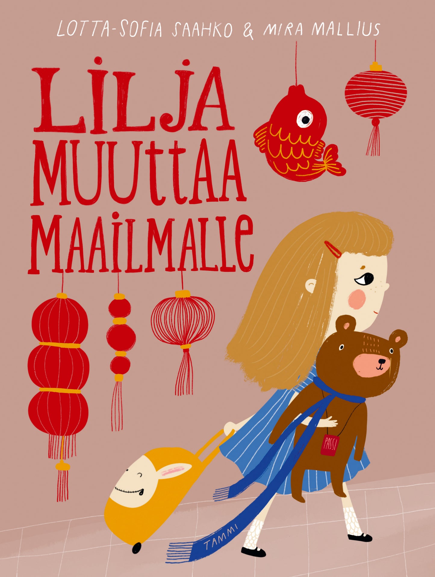 Lilja muuttaa maailmalle – E-bok
