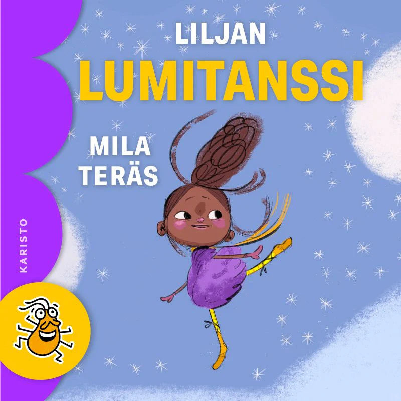 Liljan lumitanssi – Ljudbok