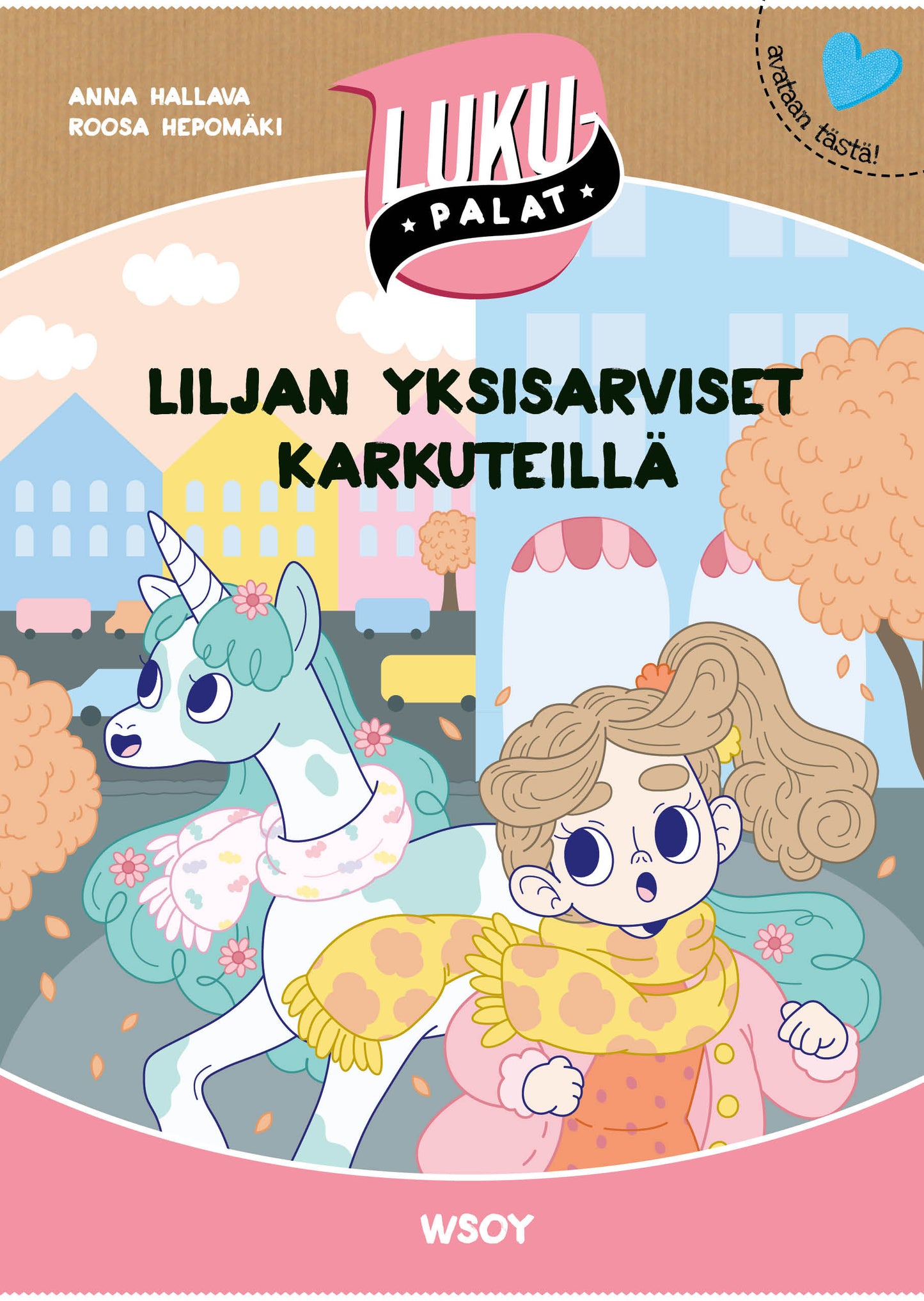 Liljan yksisarviset karkuteillä – E-bok
