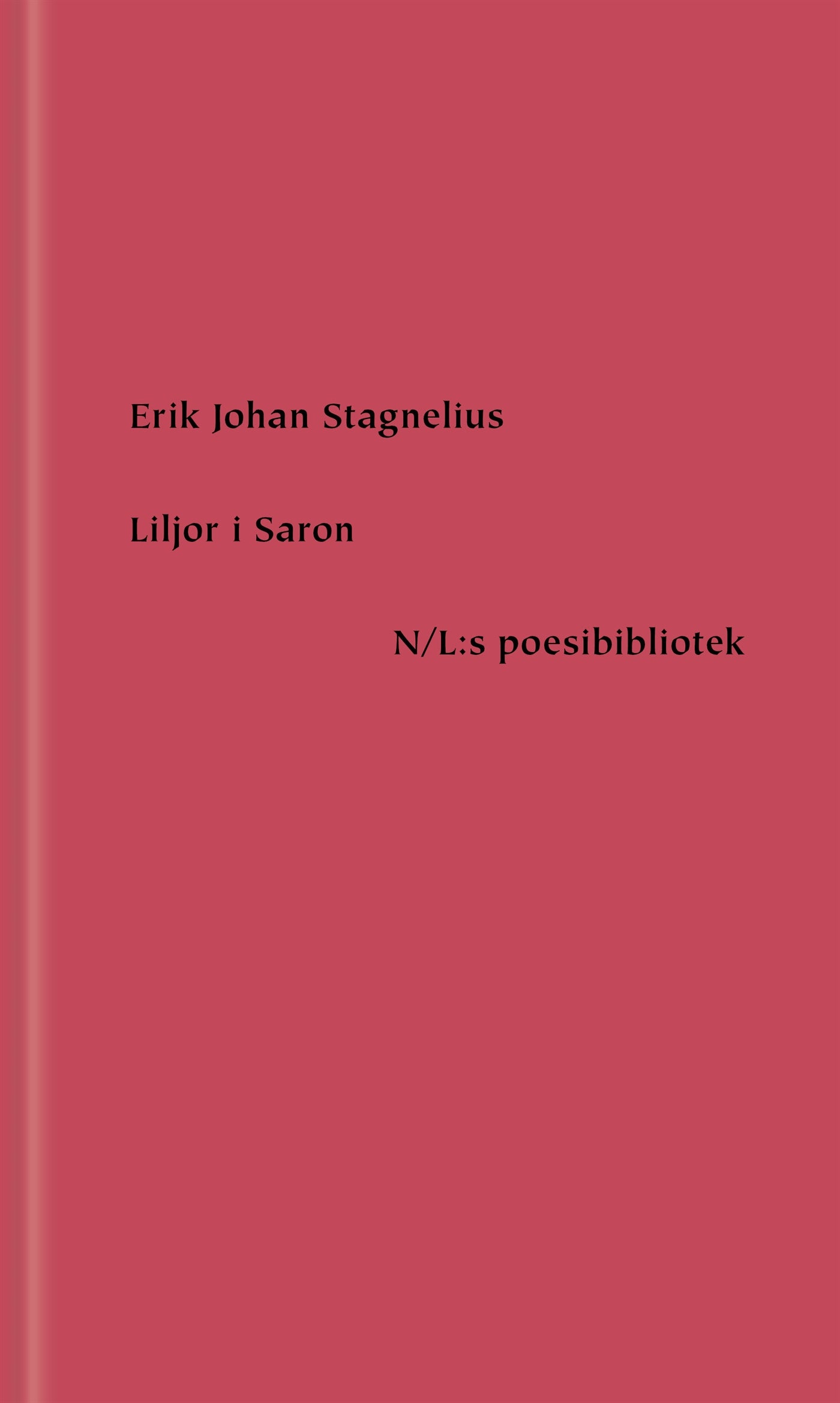 Liljor i Saron – E-bok