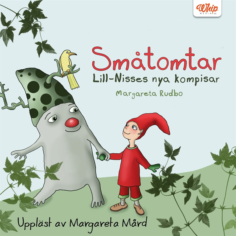 Lill-Nisses nya kompisar – Ljudbok
