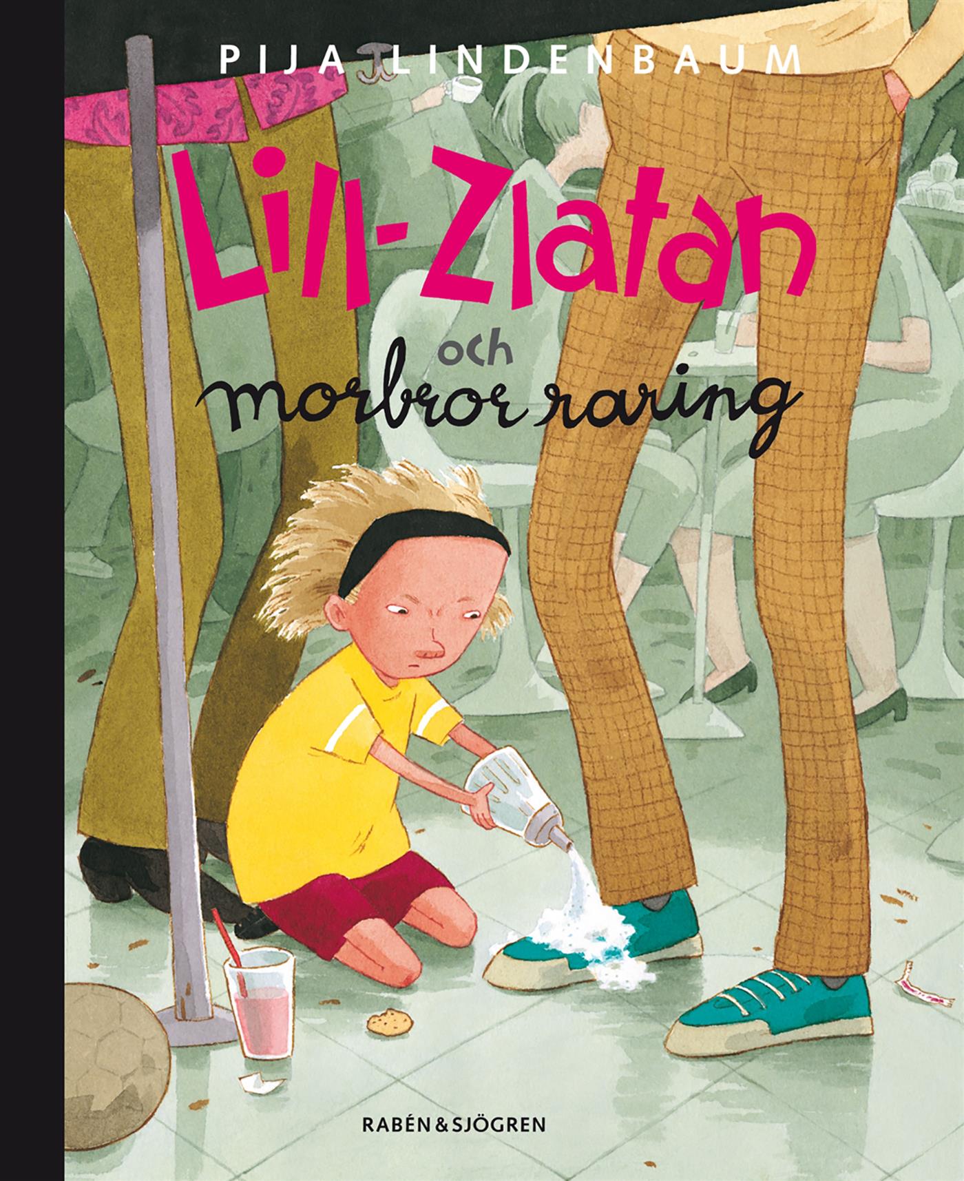 Lill-Zlatan och Morbror Raring – E-bok