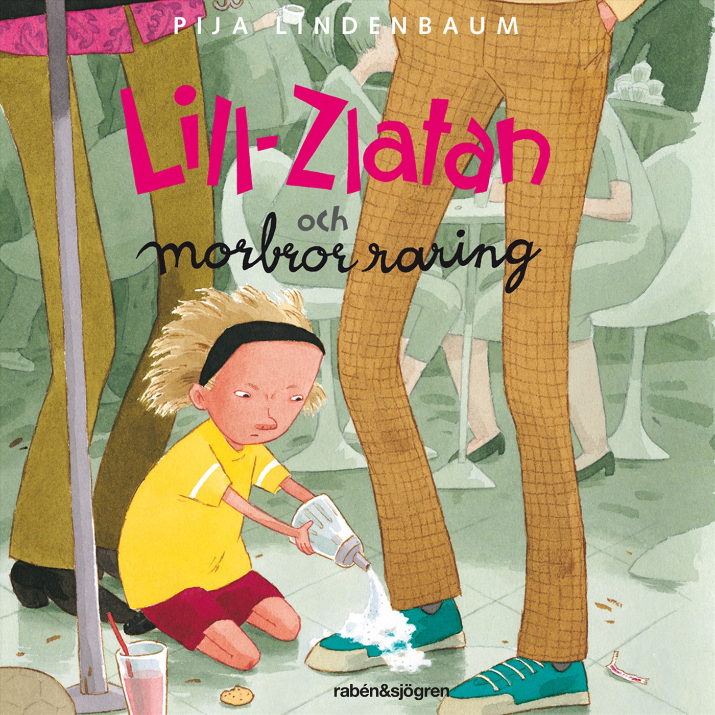 Lill-Zlatan och morbror raring – Ljudbok