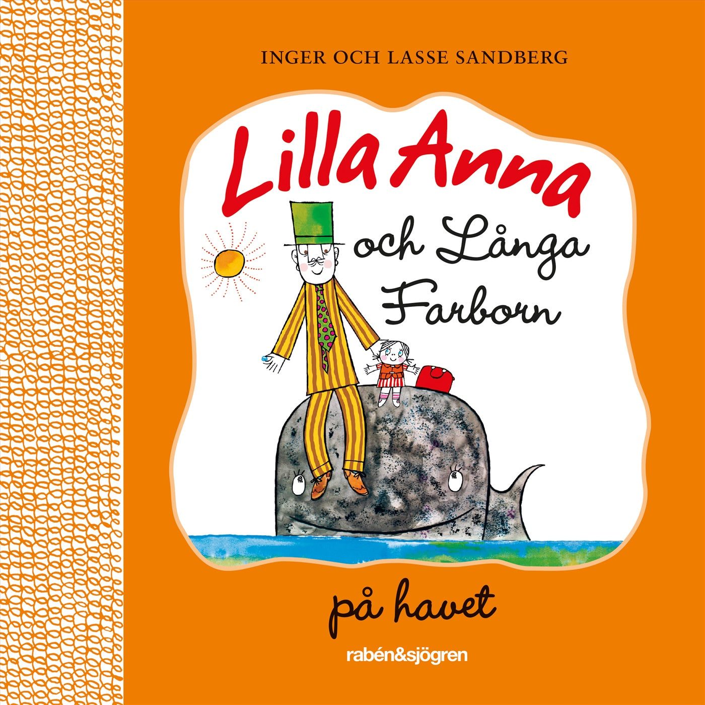 Lilla Anna och Långa farbrorn på havet – Ljudbok